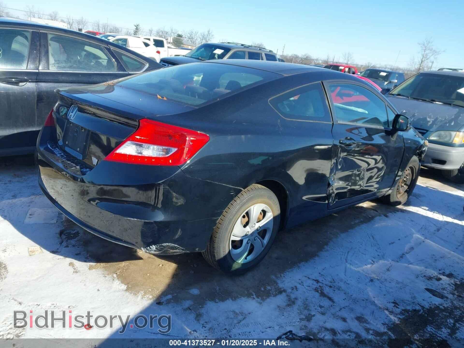 2013 HONDA CIVIC - VIN: 2HGFG3B59DH529191 - Фото 4