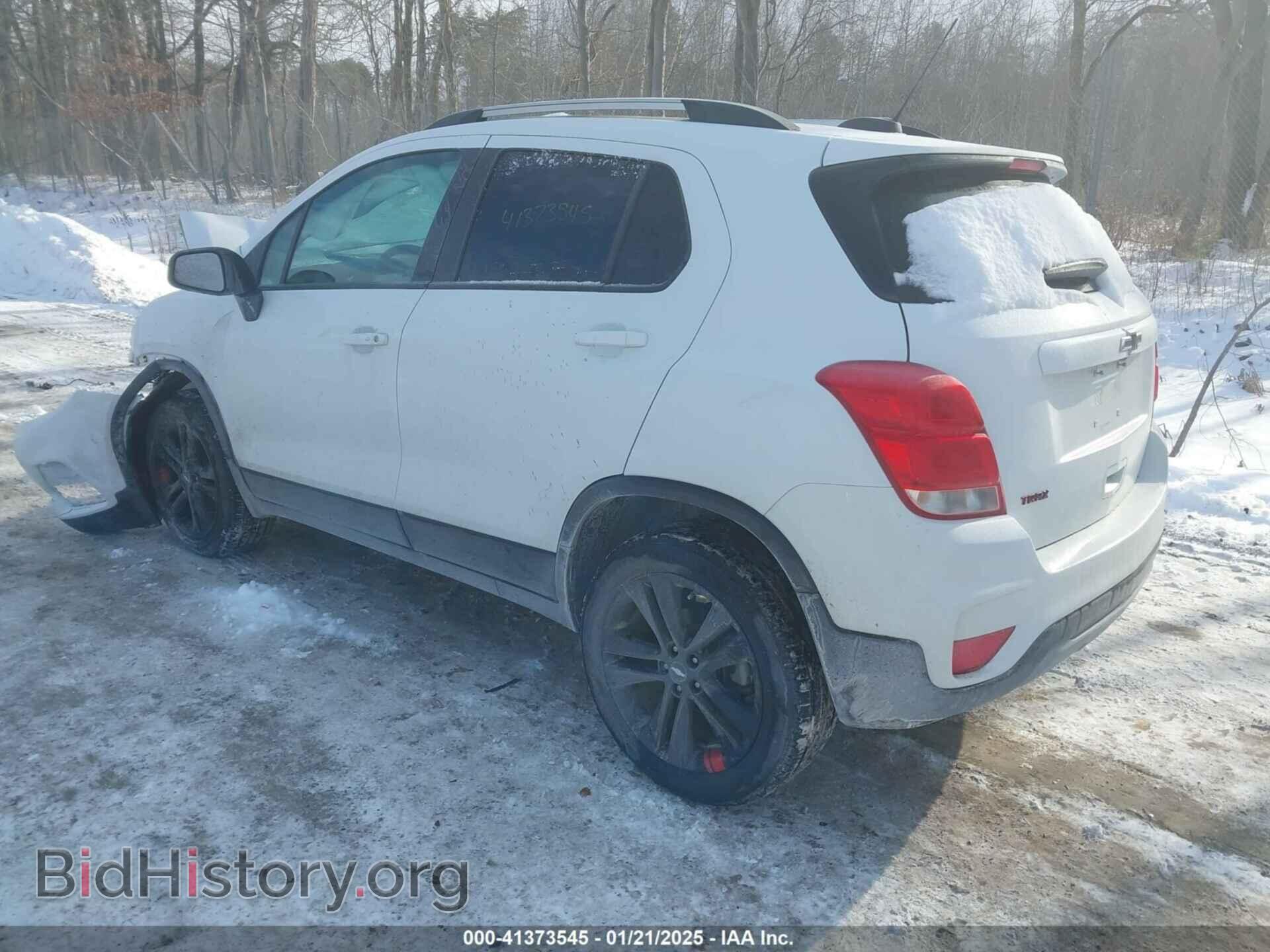 2020 CHEVROLET TRAX - VIN: KL7CJPSB5LB322690 - Фото 3