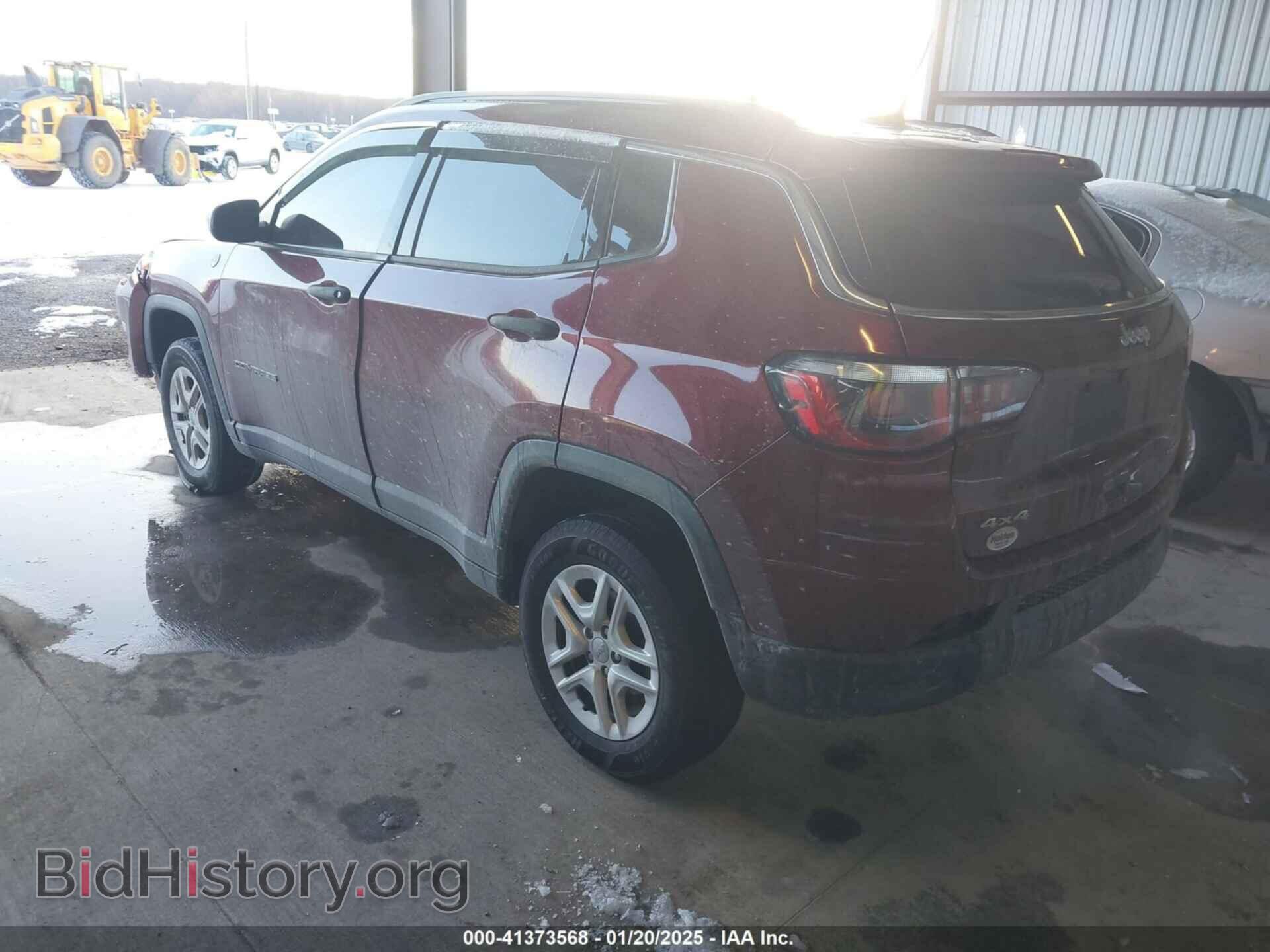 2020 JEEP COMPASS - VIN: 3C4NJDAB1LT197147 - Фото 3