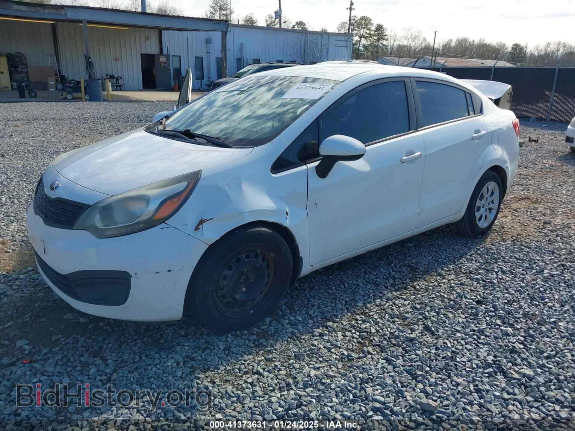 2013 KIA RIO - VIN: KNADM4A32D6186033 - Фото 2
