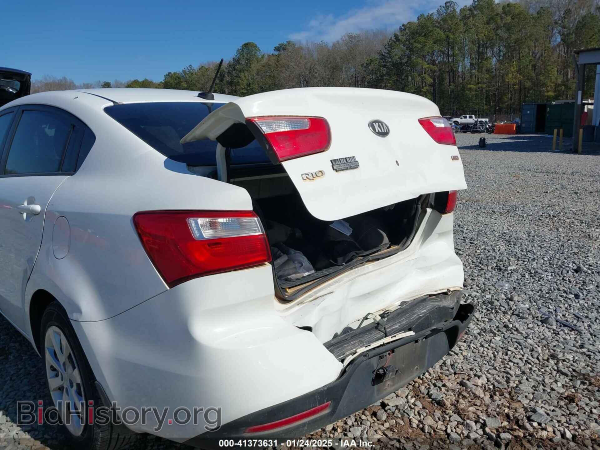 2013 KIA RIO - VIN: KNADM4A32D6186033 - Фото 13