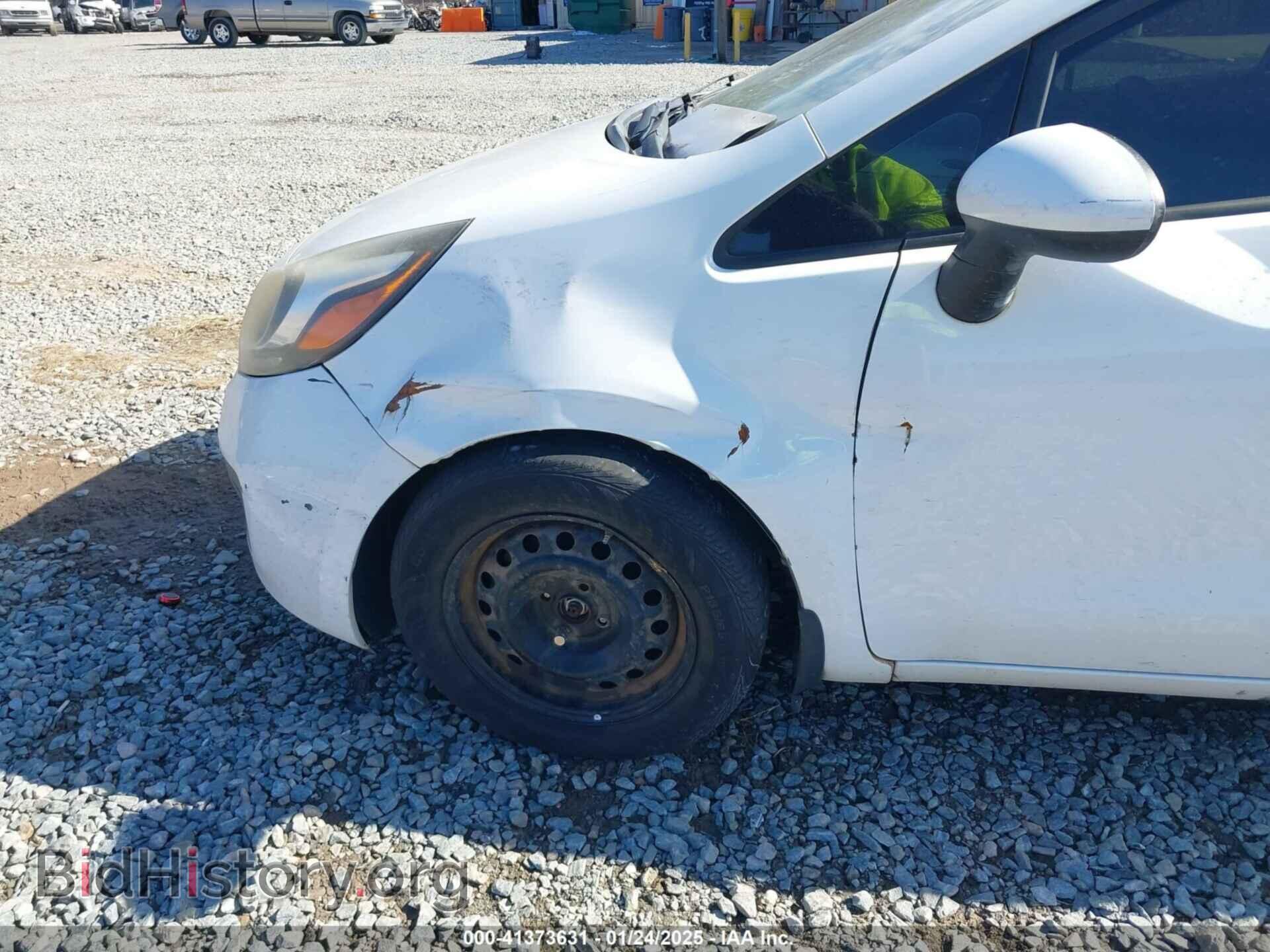 2013 KIA RIO - VIN: KNADM4A32D6186033 - Фото 14