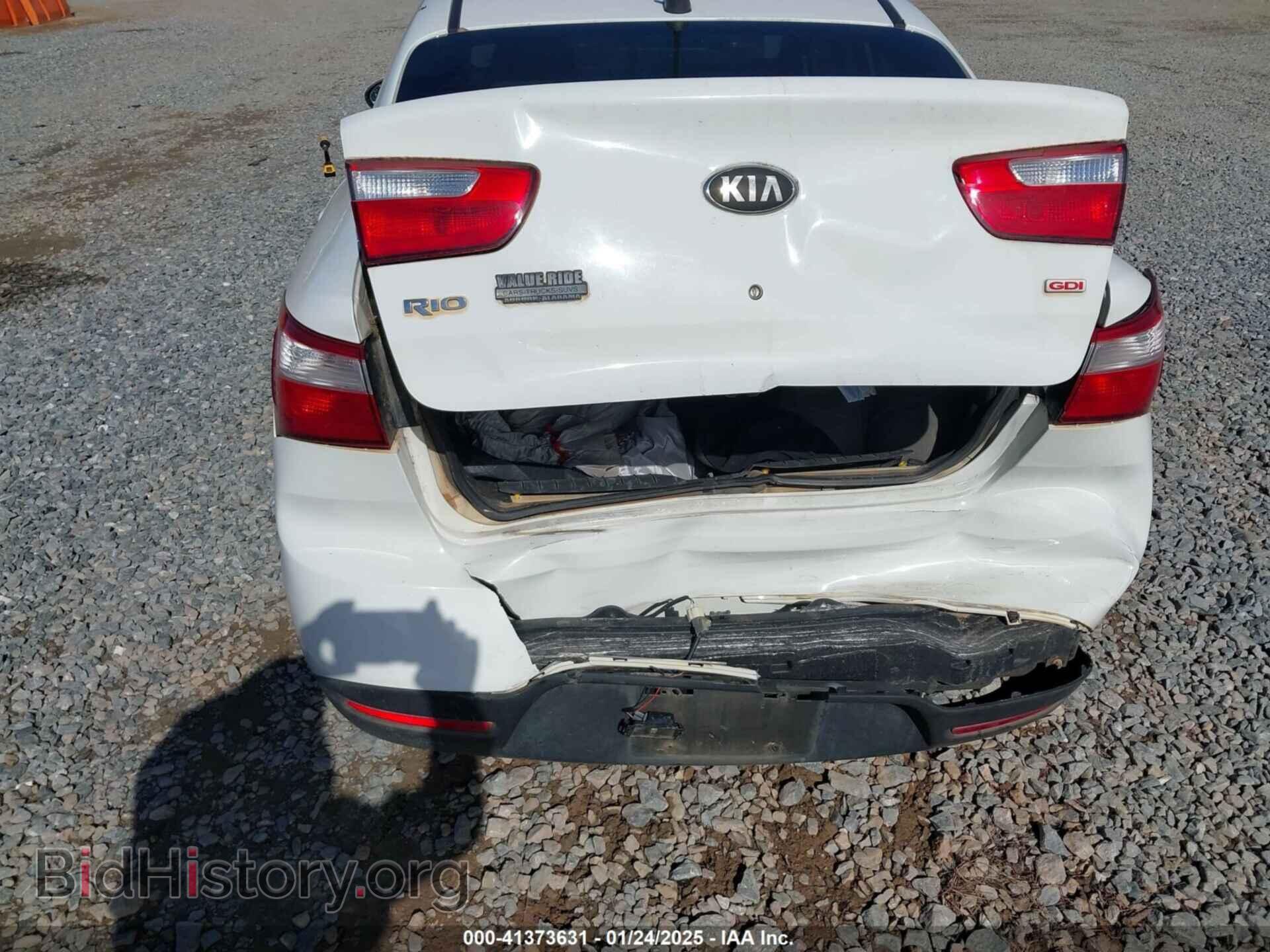 2013 KIA RIO - VIN: KNADM4A32D6186033 - Фото 6