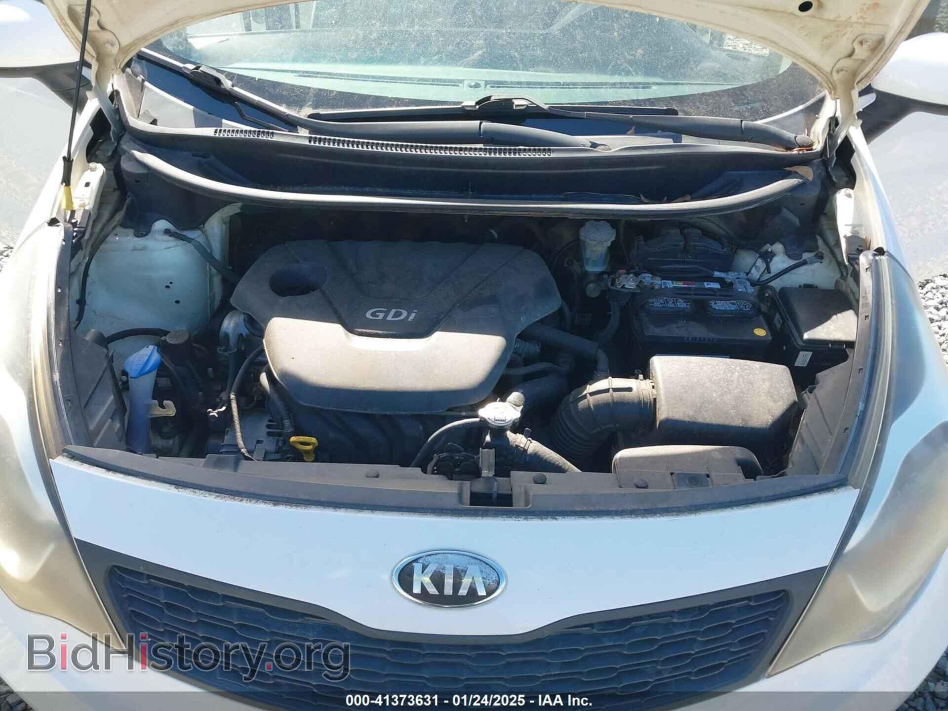2013 KIA RIO - VIN: KNADM4A32D6186033 - Фото 10