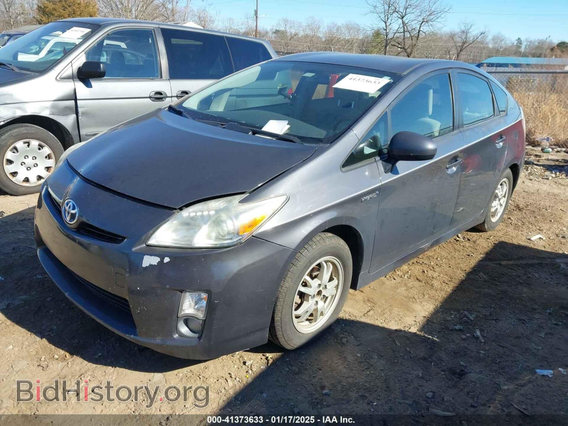 2011 TOYOTA PRIUS - VIN: JTDKN3DU4B1400522 - Фото 2