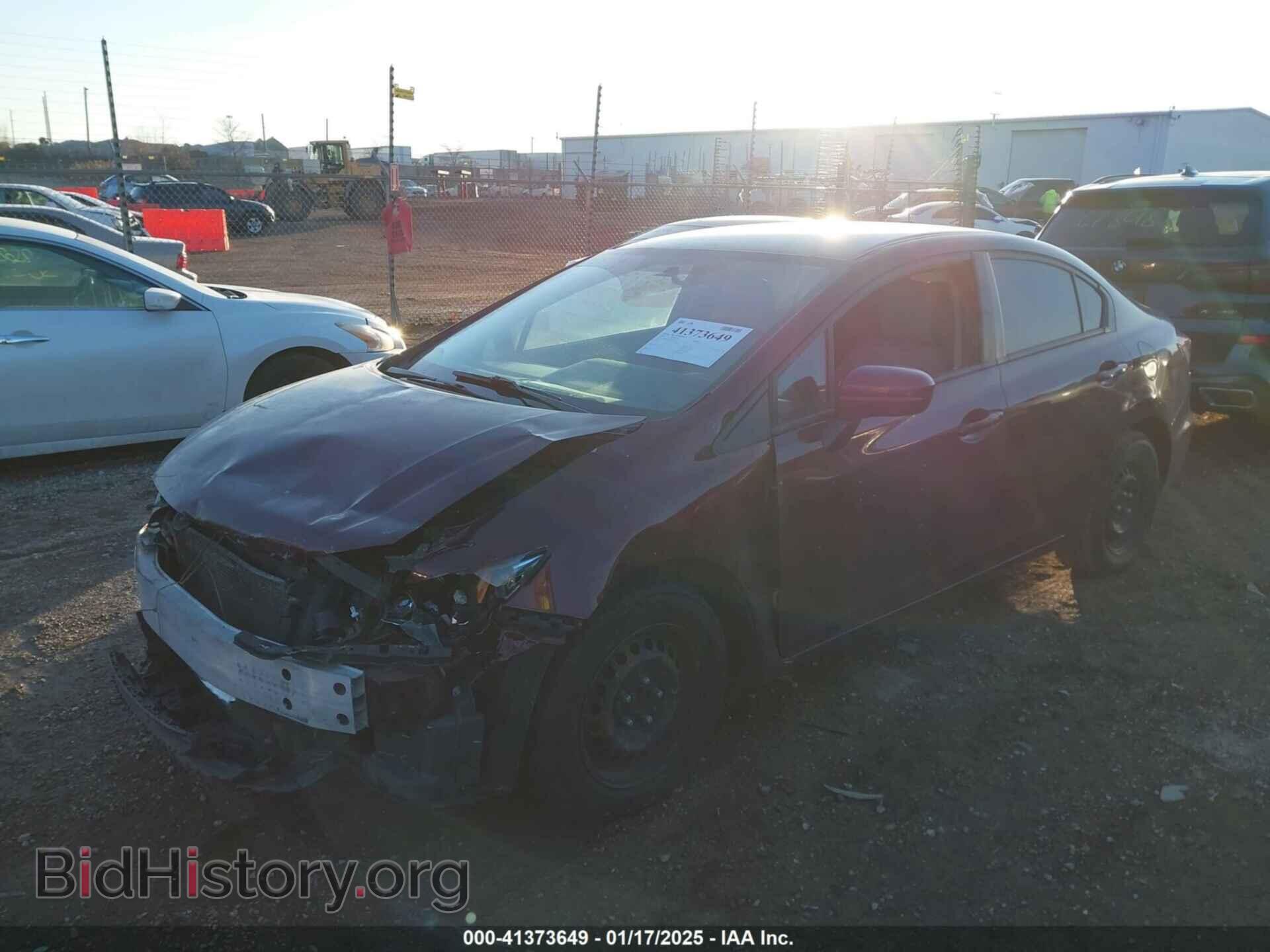 2014 HONDA CIVIC - VIN: 19XFB2F59EE204491 - Фото 2