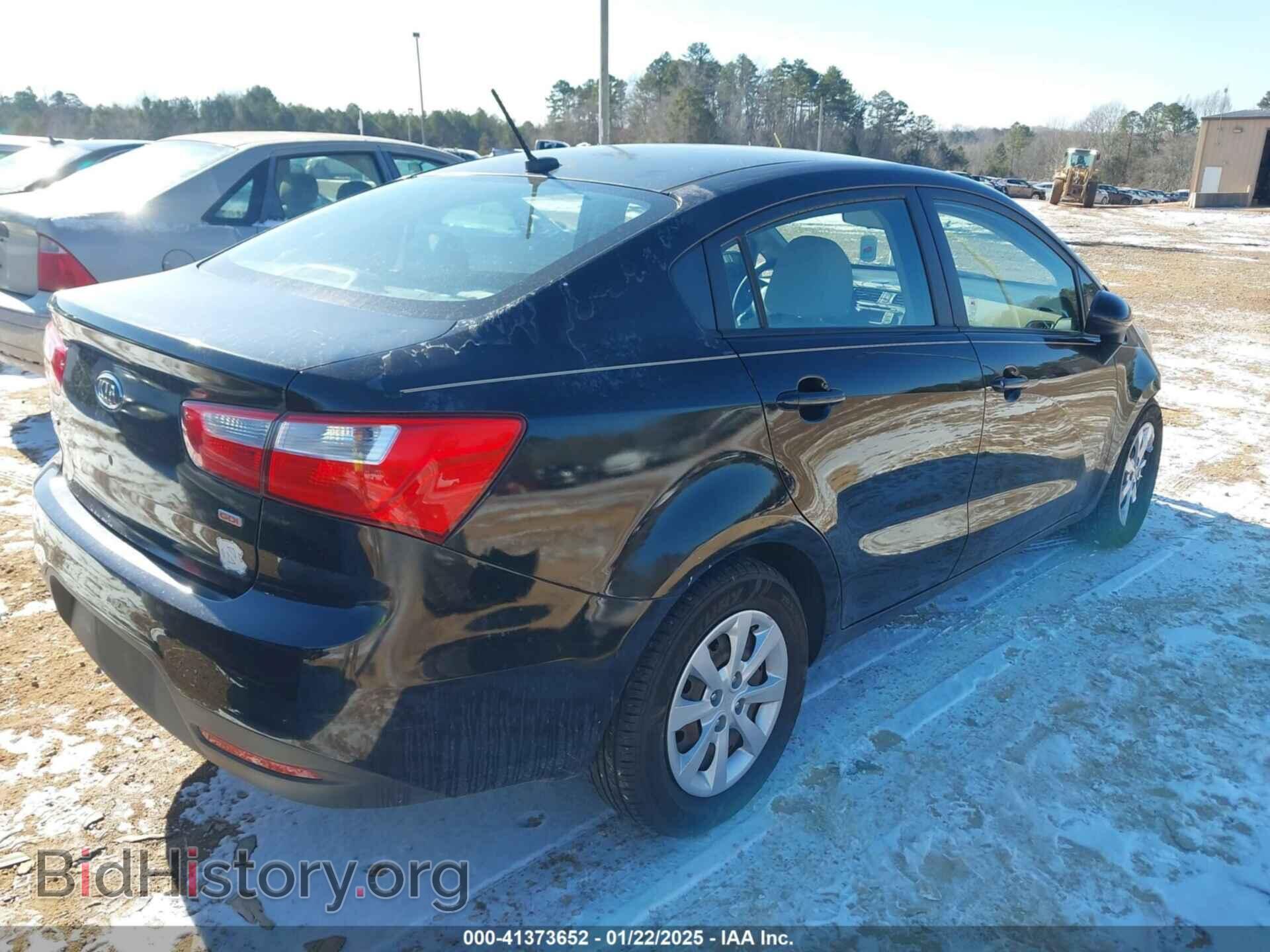 2013 KIA RIO - VIN: KNADM4A37D6120769 - Фото 4