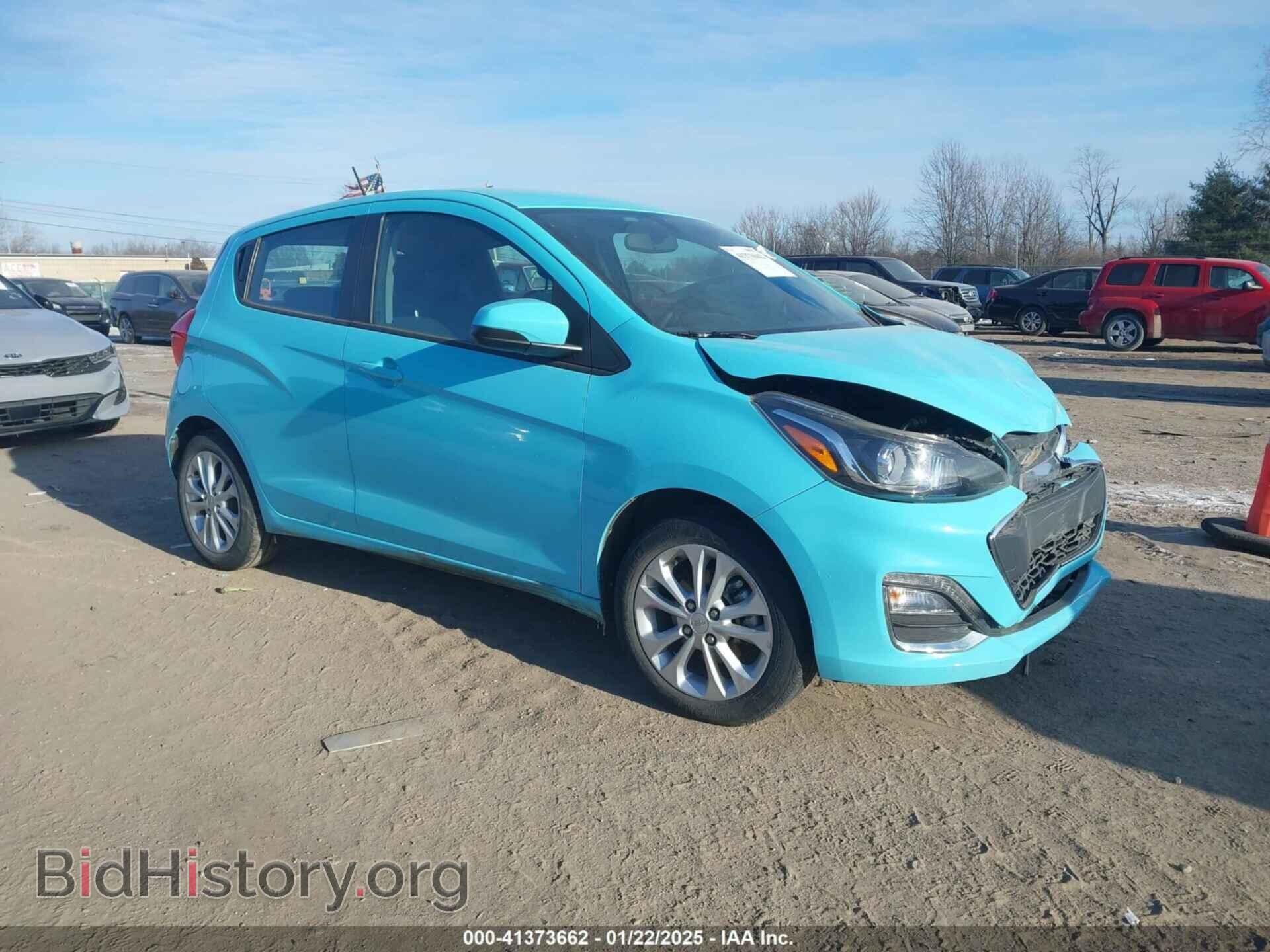 Фотография KL8CD6SA5MC714908 - CHEVROLET SPARK 2021
