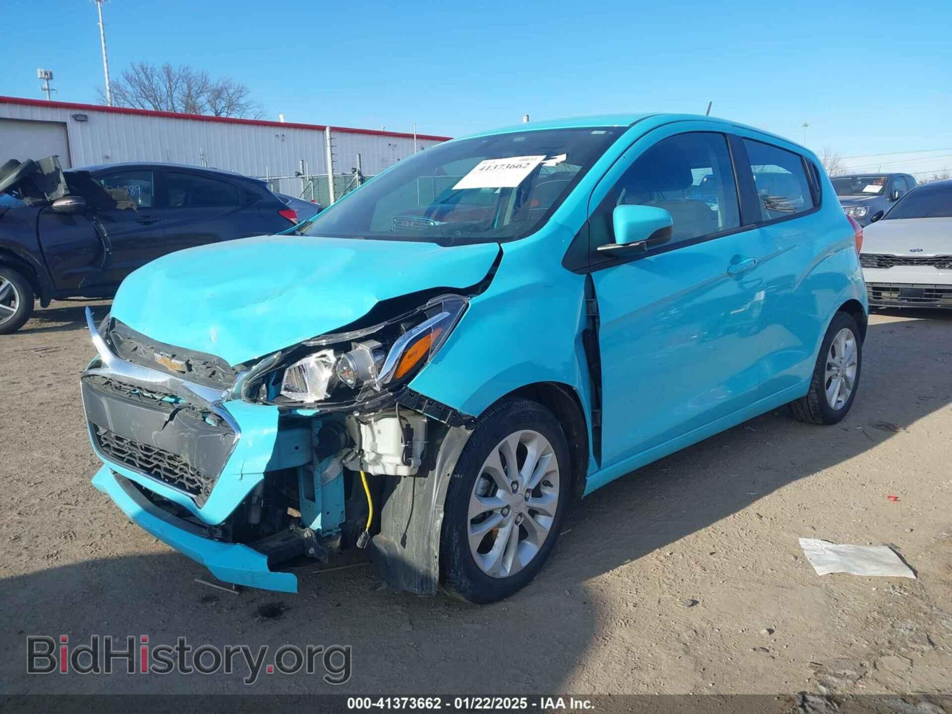 2021 CHEVROLET SPARK - VIN: KL8CD6SA5MC714908 - Фото 2