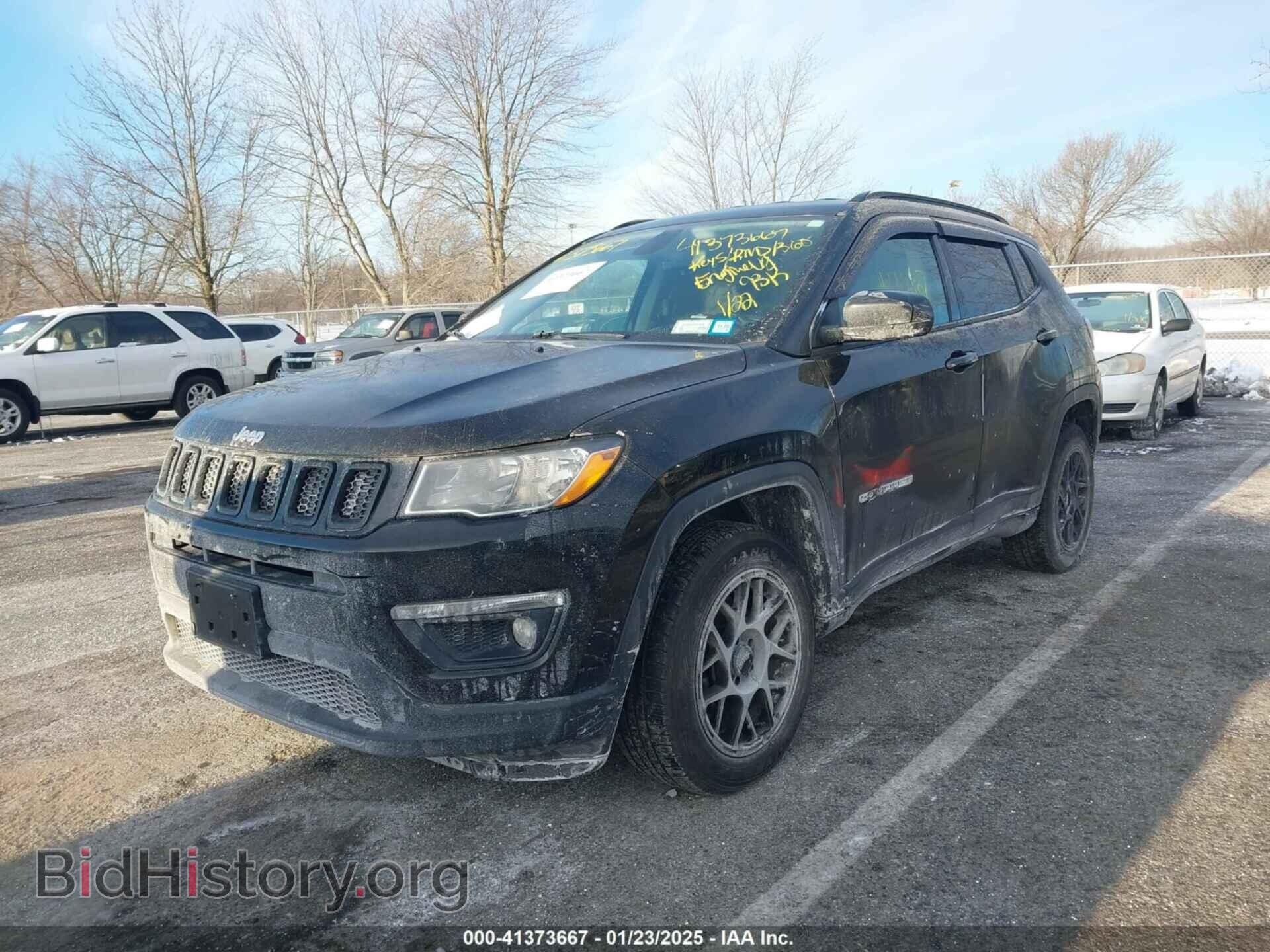 2019 JEEP COMPASS - VIN: 3C4NJDBB9KT792096 - Фото 2