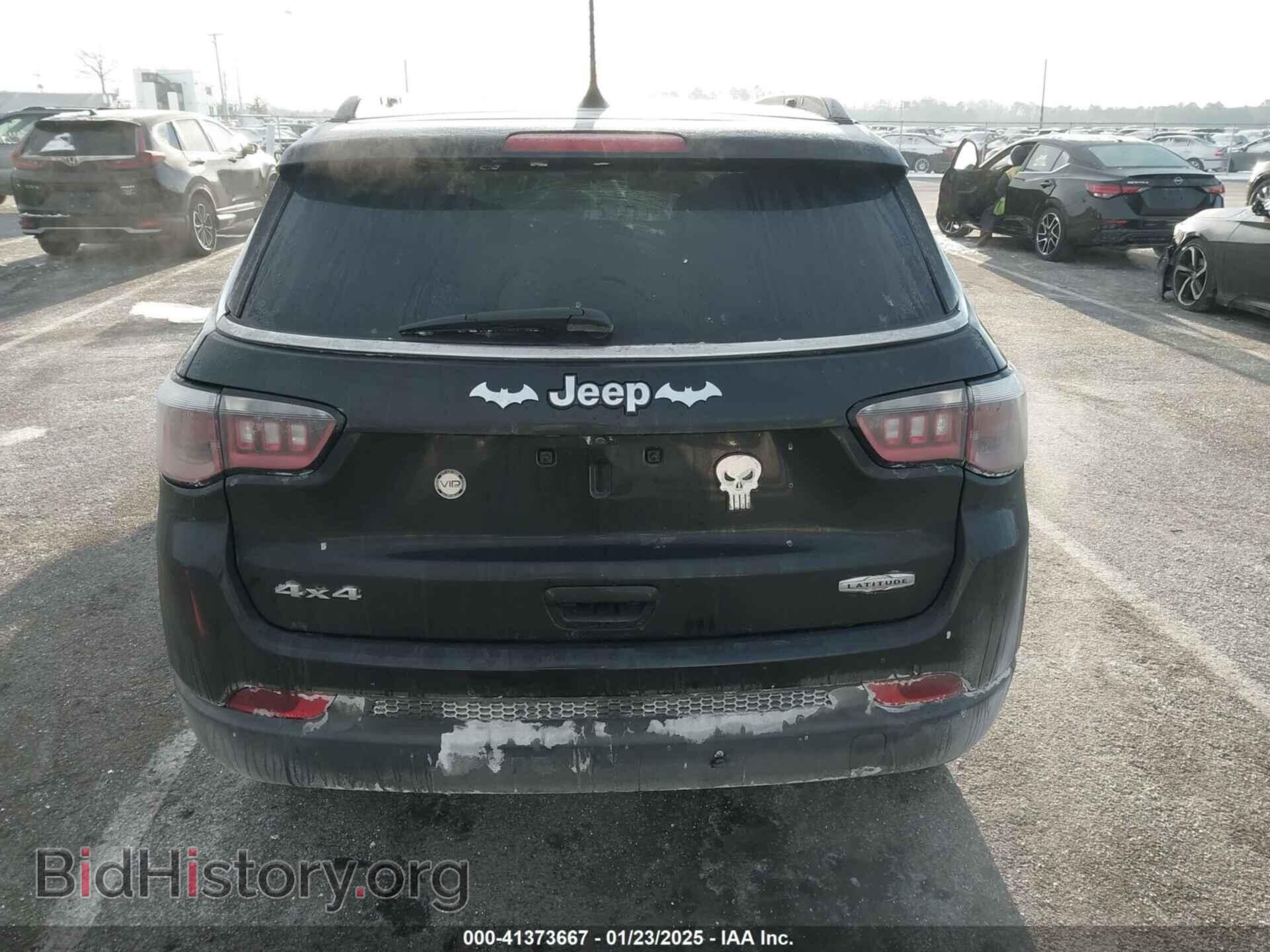 2019 JEEP COMPASS - VIN: 3C4NJDBB9KT792096 - Фото 16