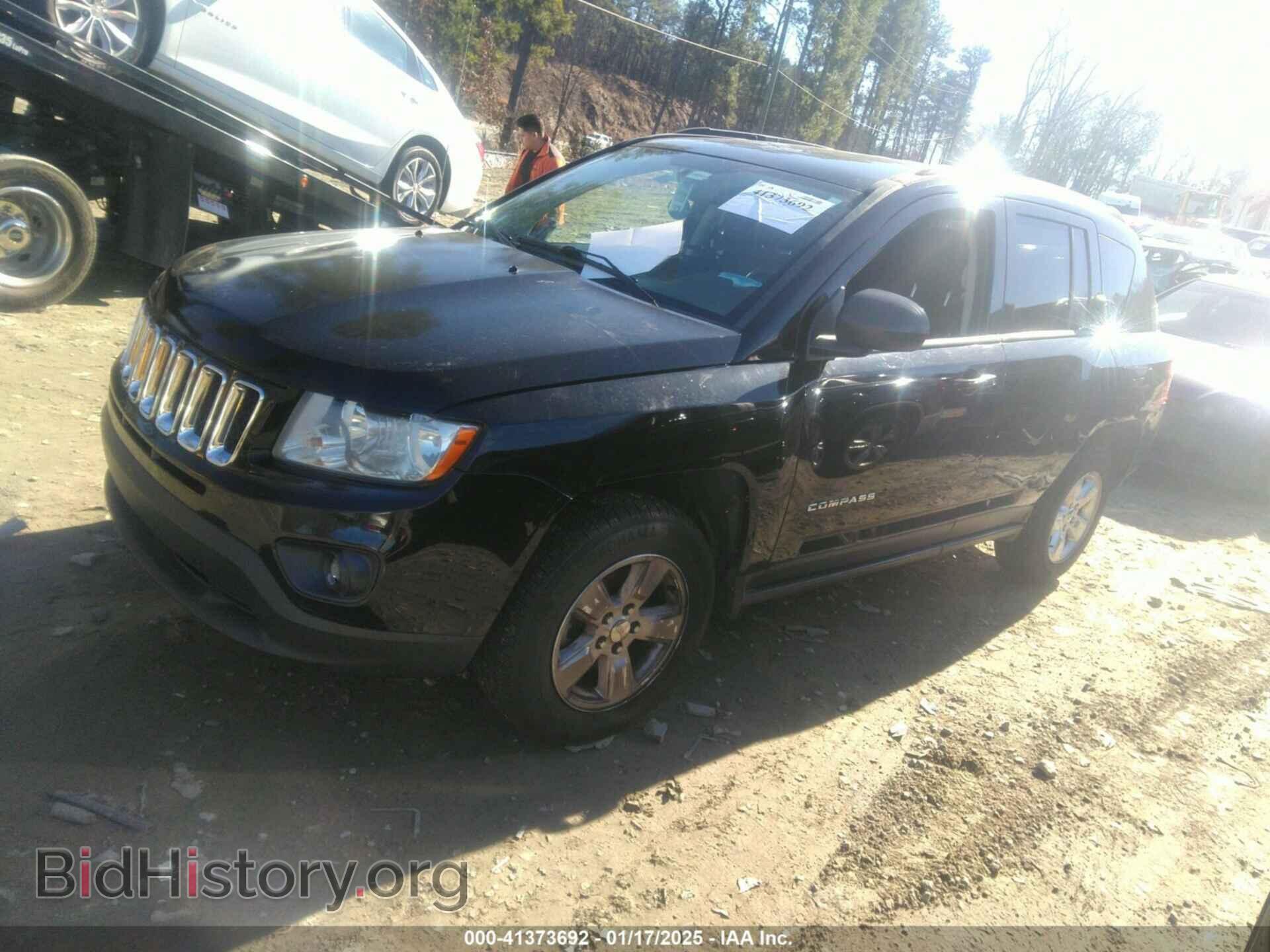 2013 JEEP COMPASS - VIN: 1C4NJCEA8DD255922 - Фото 2