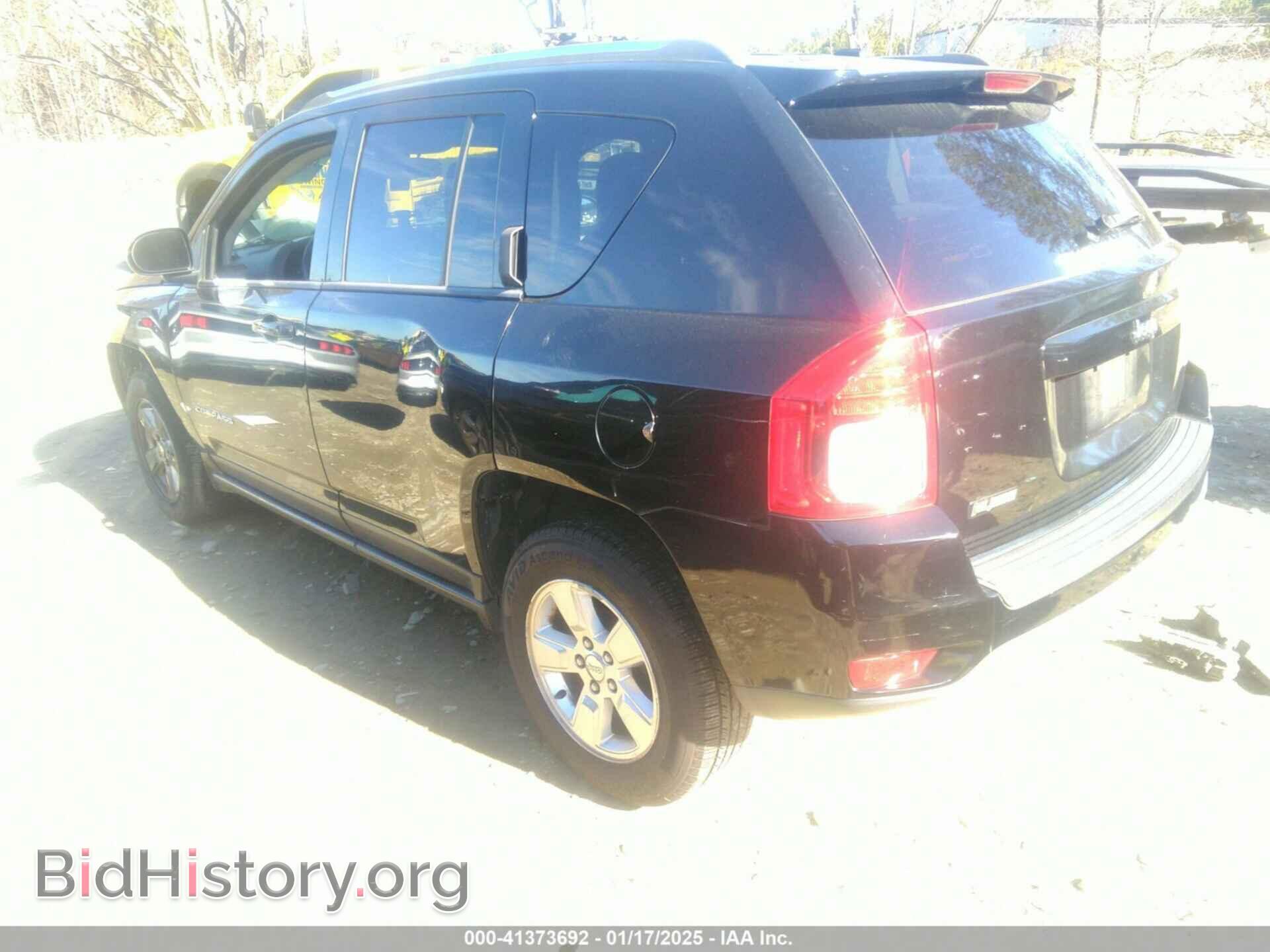 2013 JEEP COMPASS - VIN: 1C4NJCEA8DD255922 - Фото 3