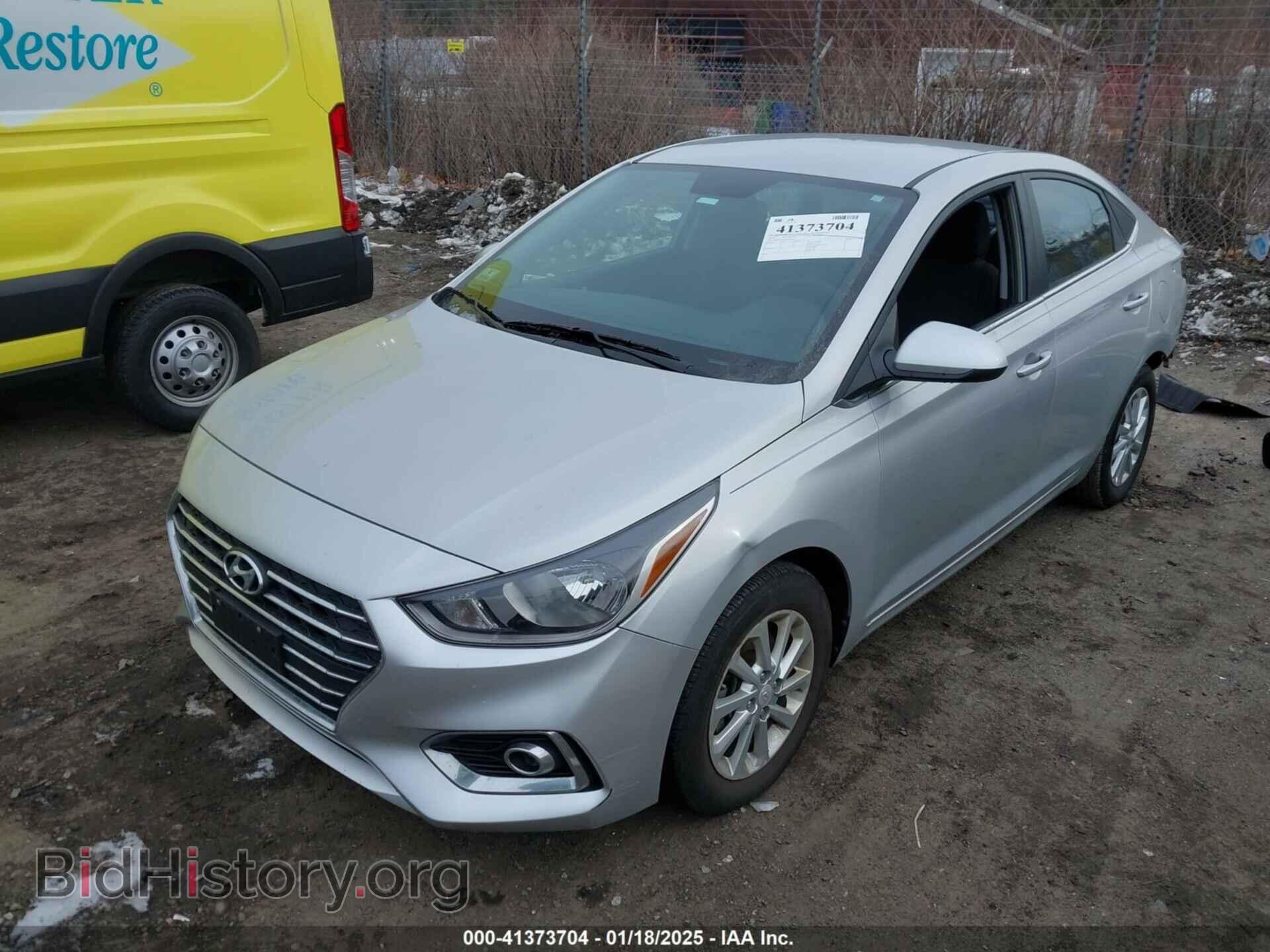 2019 HYUNDAI ACCENT - VIN: 3KPC24A34KE069422 - Фото 2