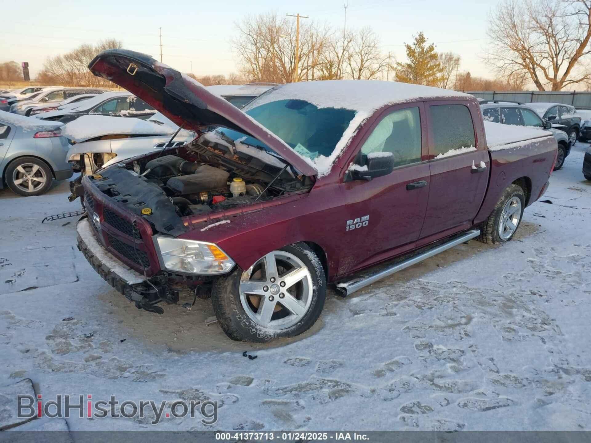 2017 RAM 1500 - VIN: 1C6RR7KG7HS522017 - Фото 2