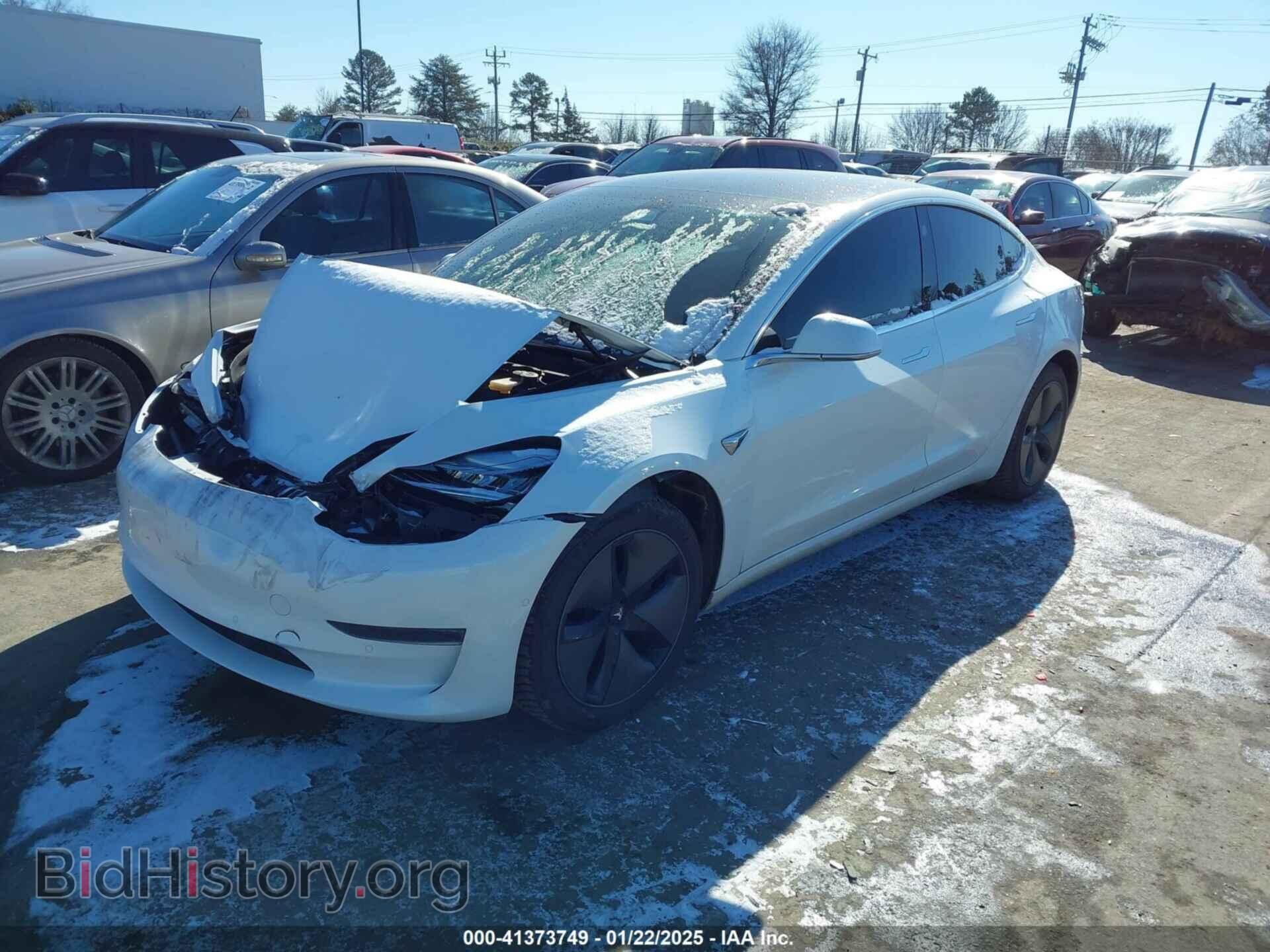 2019 TESLA MODEL 3 - VIN: 5YJ3E1EA1KF430775 - Фото 2
