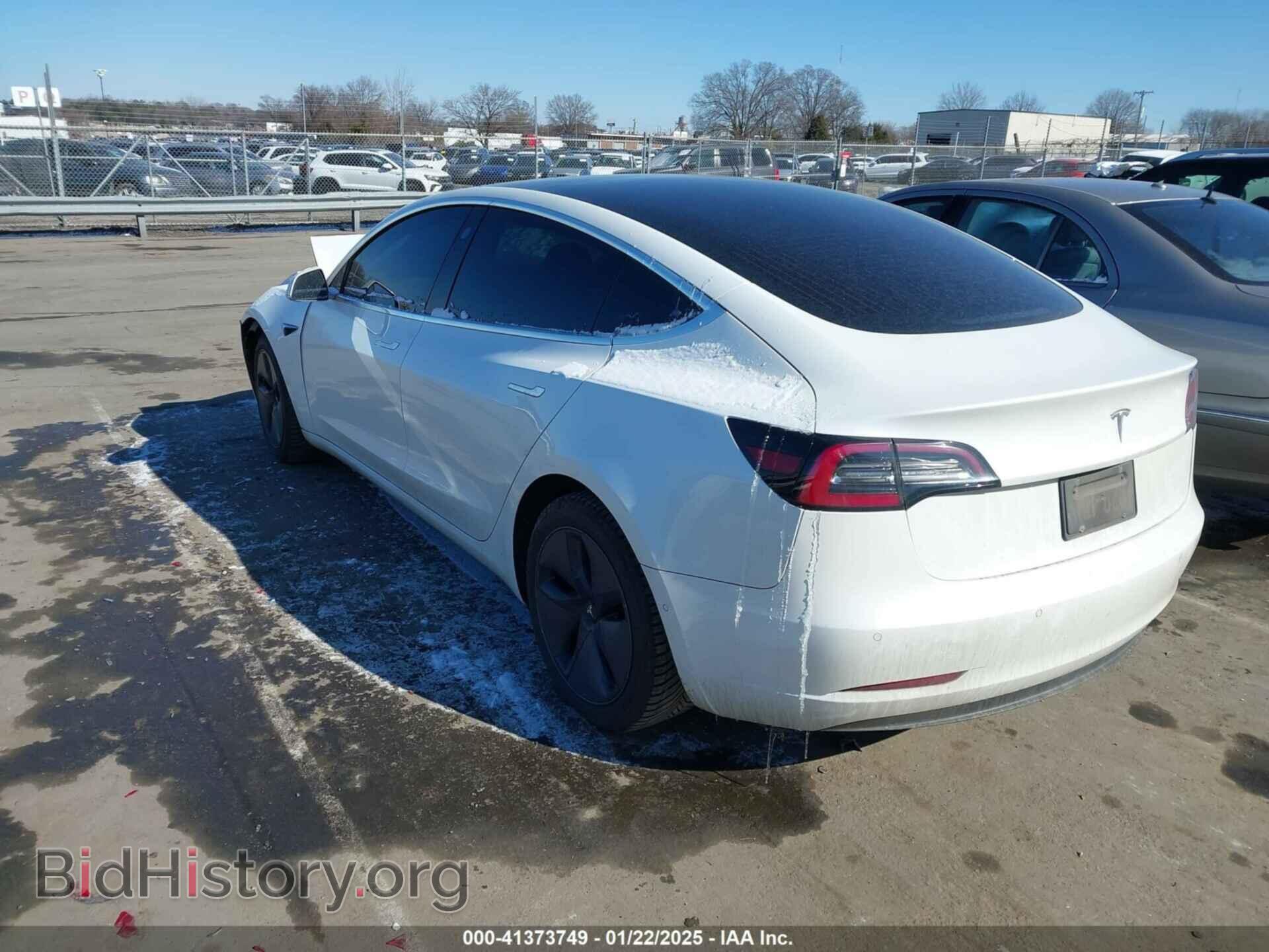 2019 TESLA MODEL 3 - VIN: 5YJ3E1EA1KF430775 - Фото 3