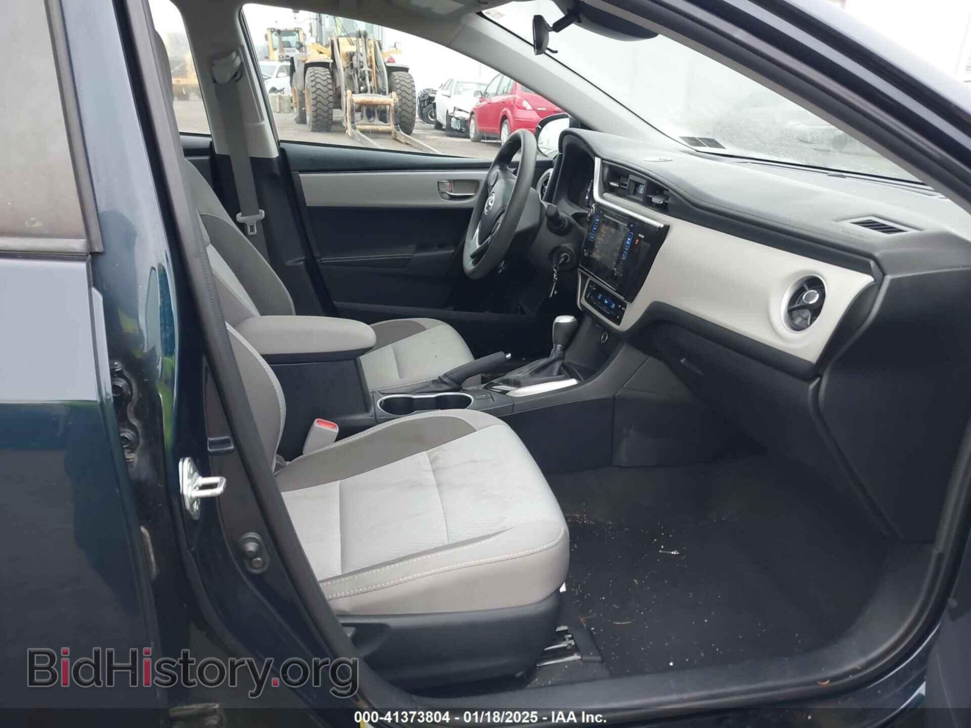 2017 TOYOTA COROLLA - VIN: 2T1BURHE9HC954121 - Фото 5