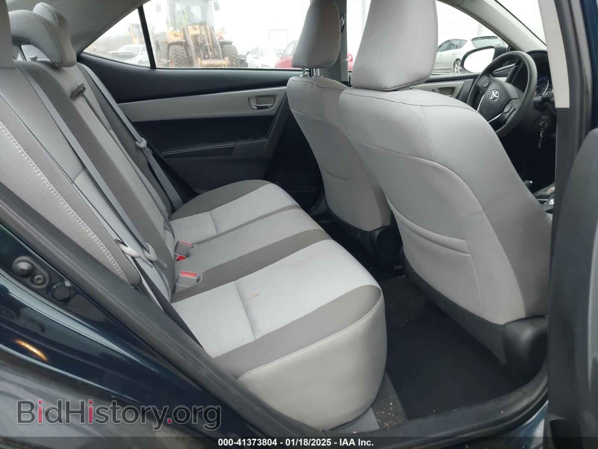 2017 TOYOTA COROLLA - VIN: 2T1BURHE9HC954121 - Фото 8