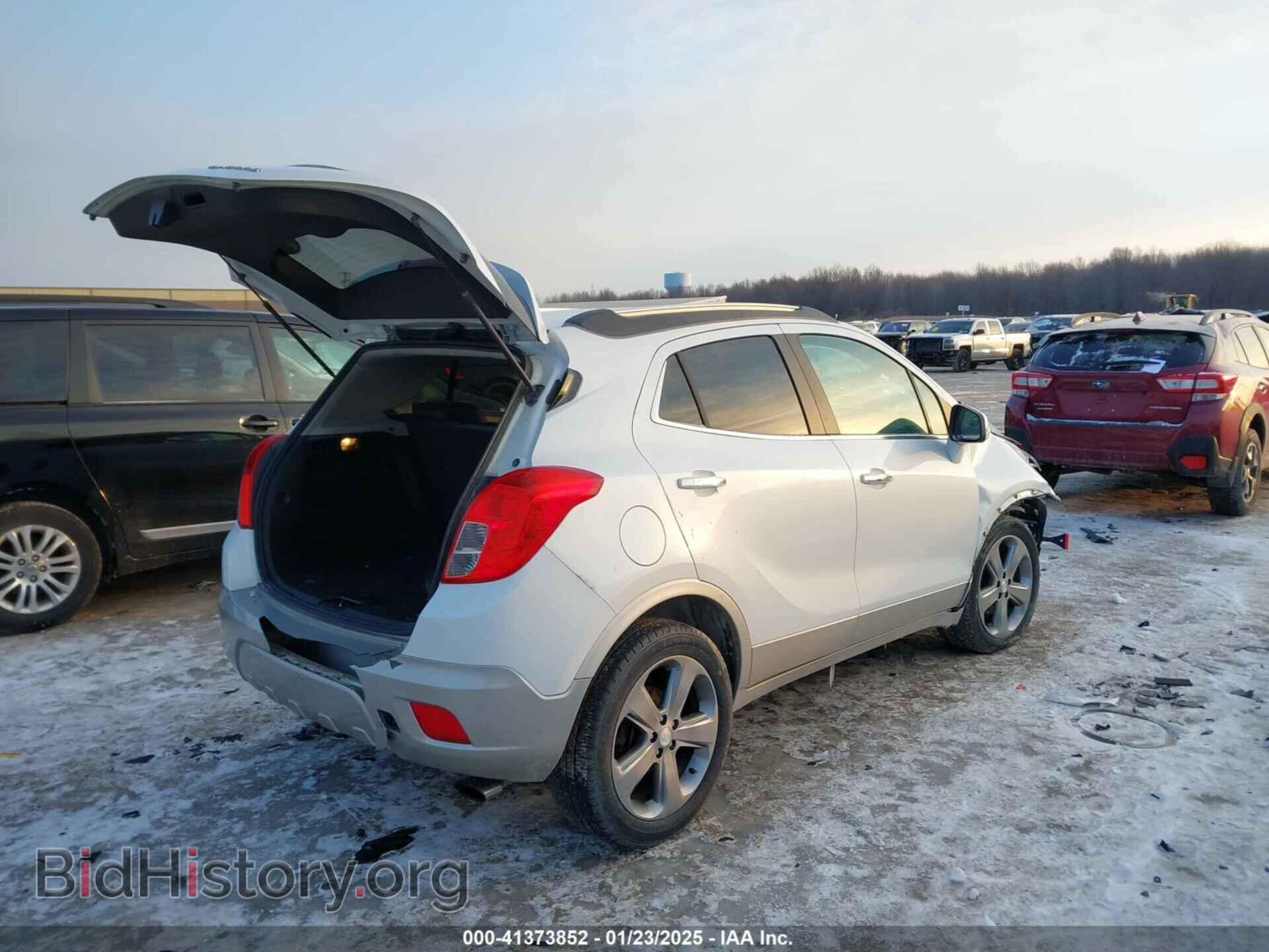 2014 BUICK ENCORE - VIN: KL4CJASB1EB780921 - Photo 4