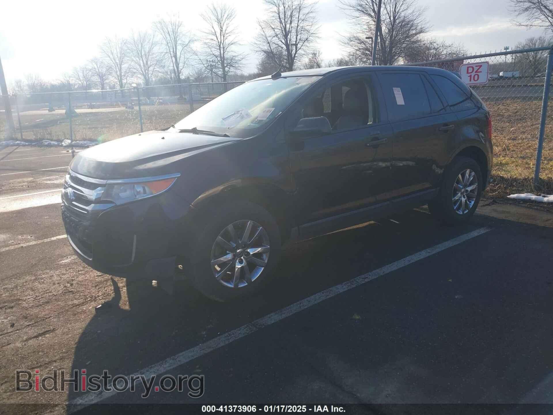 2013 FORD EDGE - VIN: 2FMDK3JC6DBC76477 - Фото 2