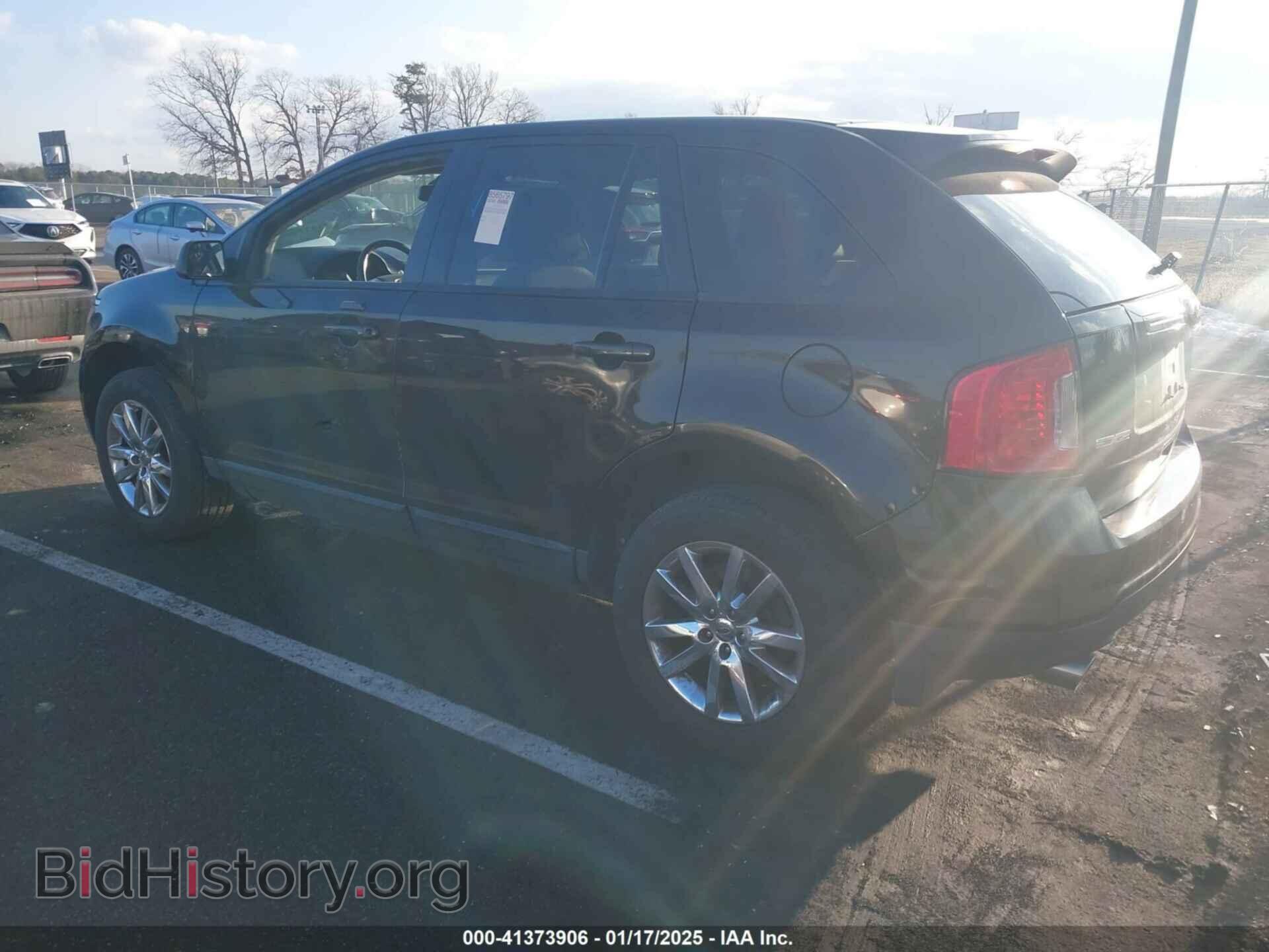 2013 FORD EDGE - VIN: 2FMDK3JC6DBC76477 - Фото 3