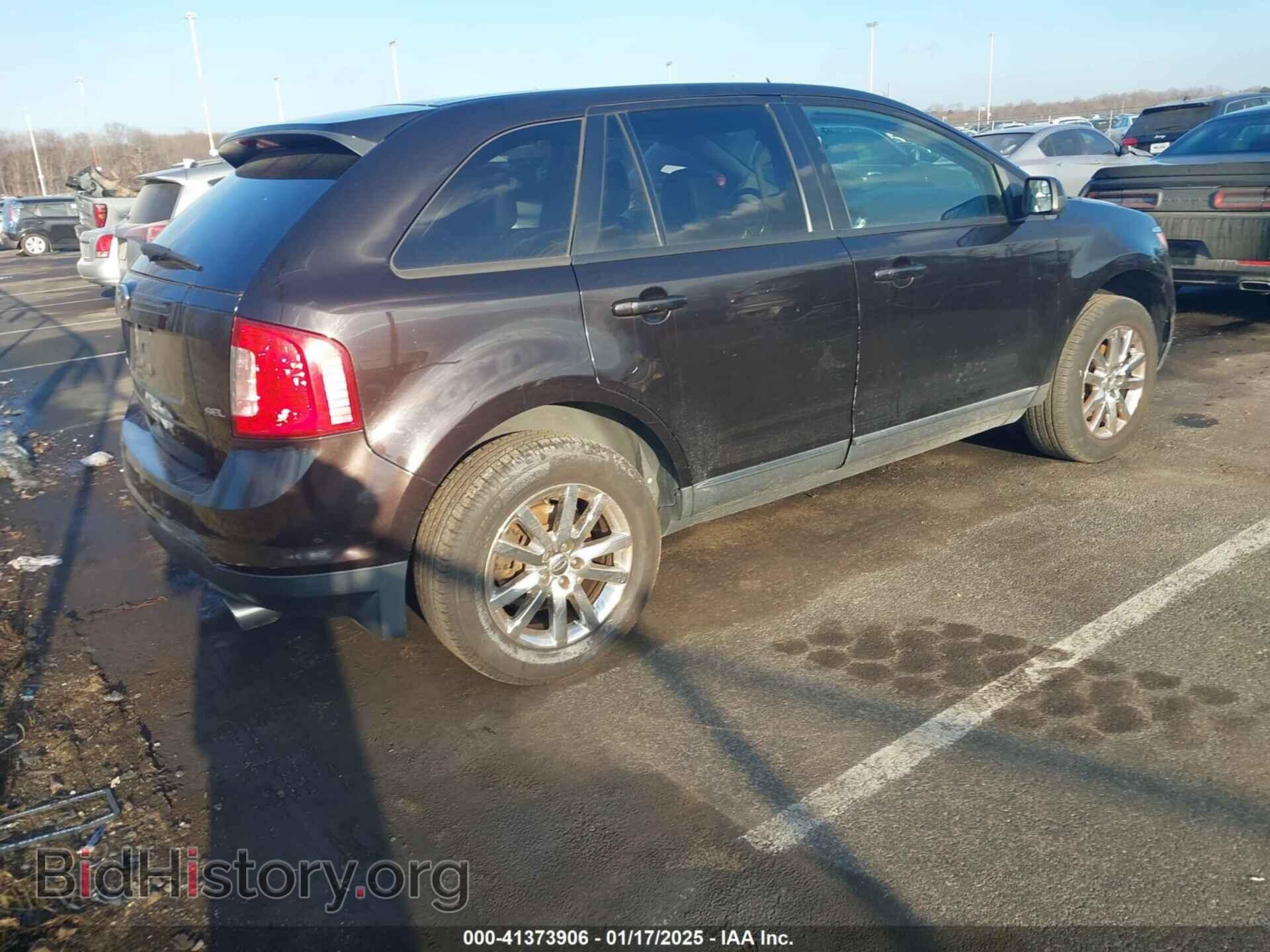 2013 FORD EDGE - VIN: 2FMDK3JC6DBC76477 - Фото 4