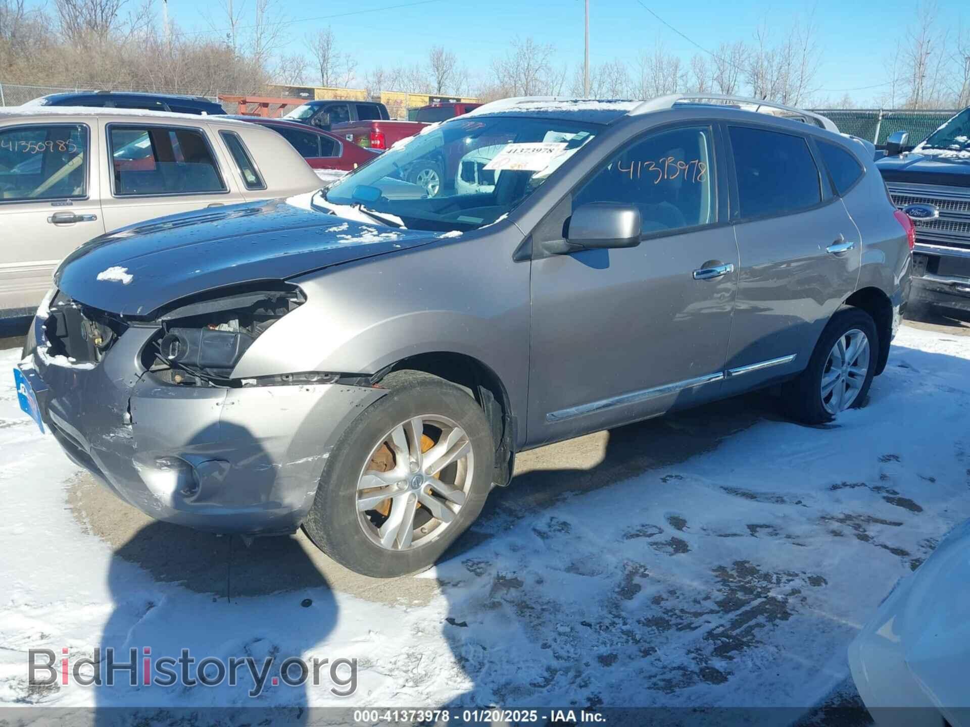 2013 NISSAN ROGUE - VIN: JN8AS5MV2DW659433 - Фото 2