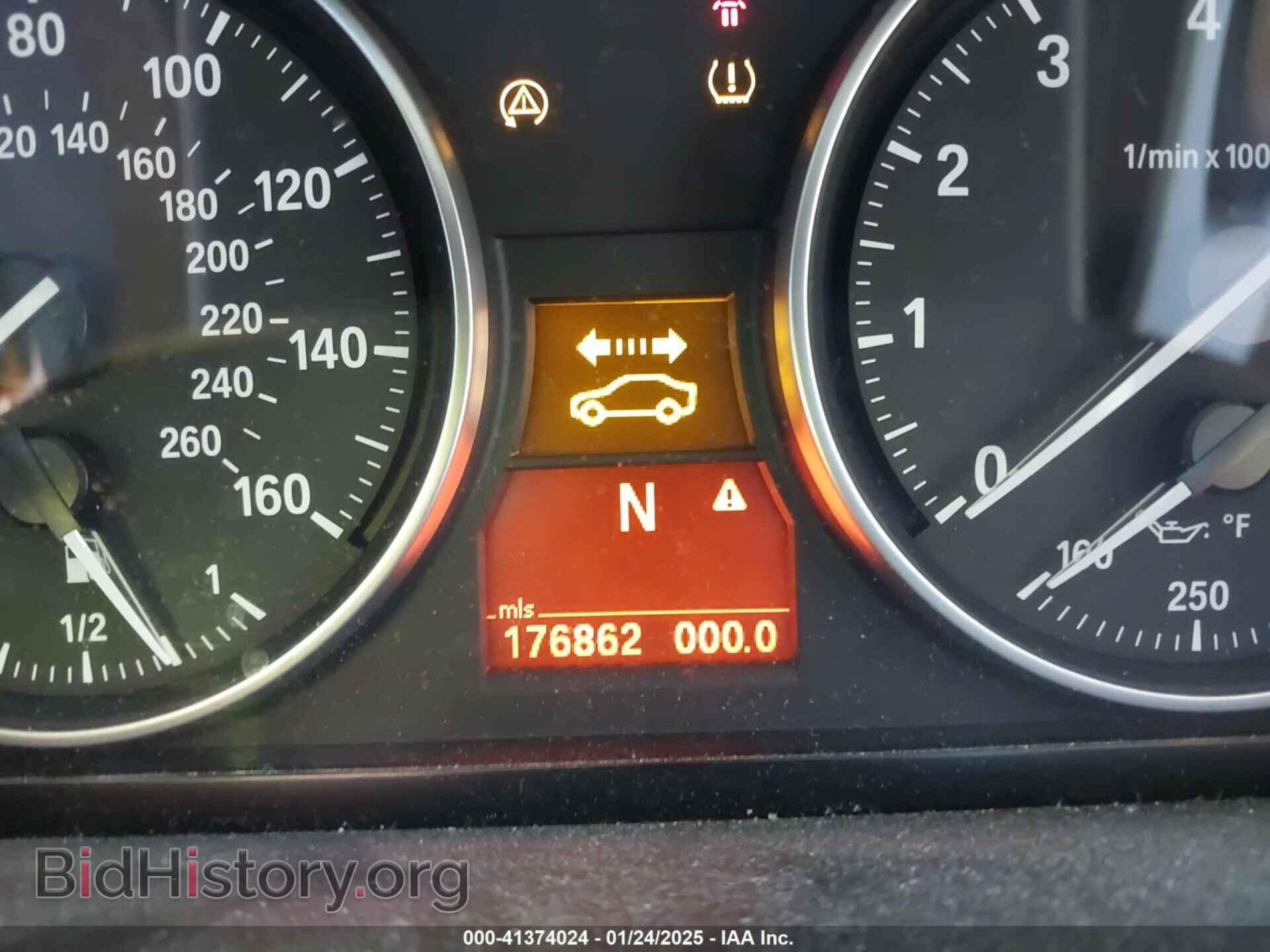 2008 BMW 335XI - VIN: WBAVD53558A009455 - Фото 7