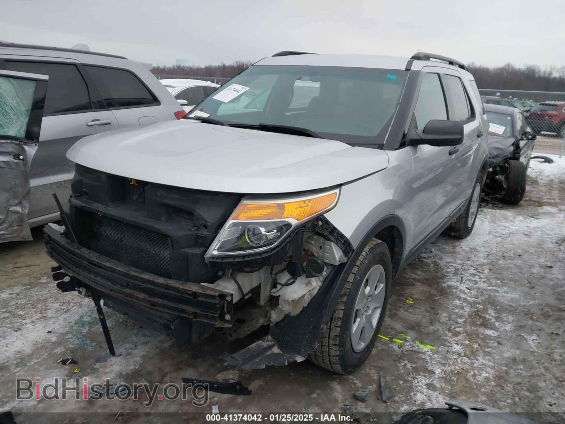 2014 FORD EXPLORER - VIN: 1FM5K7B81EGC00259 - Фото 2