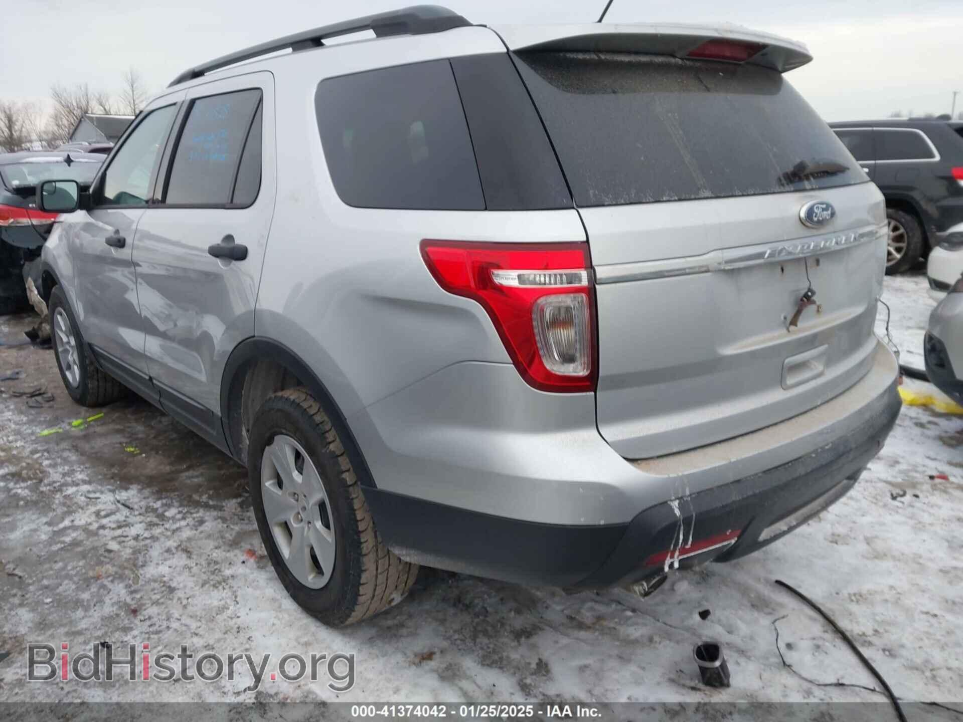2014 FORD EXPLORER - VIN: 1FM5K7B81EGC00259 - Фото 3