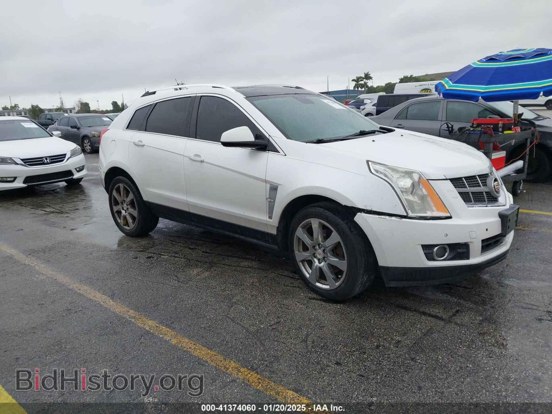 Photo 3GYFNEE33CS528697 - CADILLAC SRX 2012