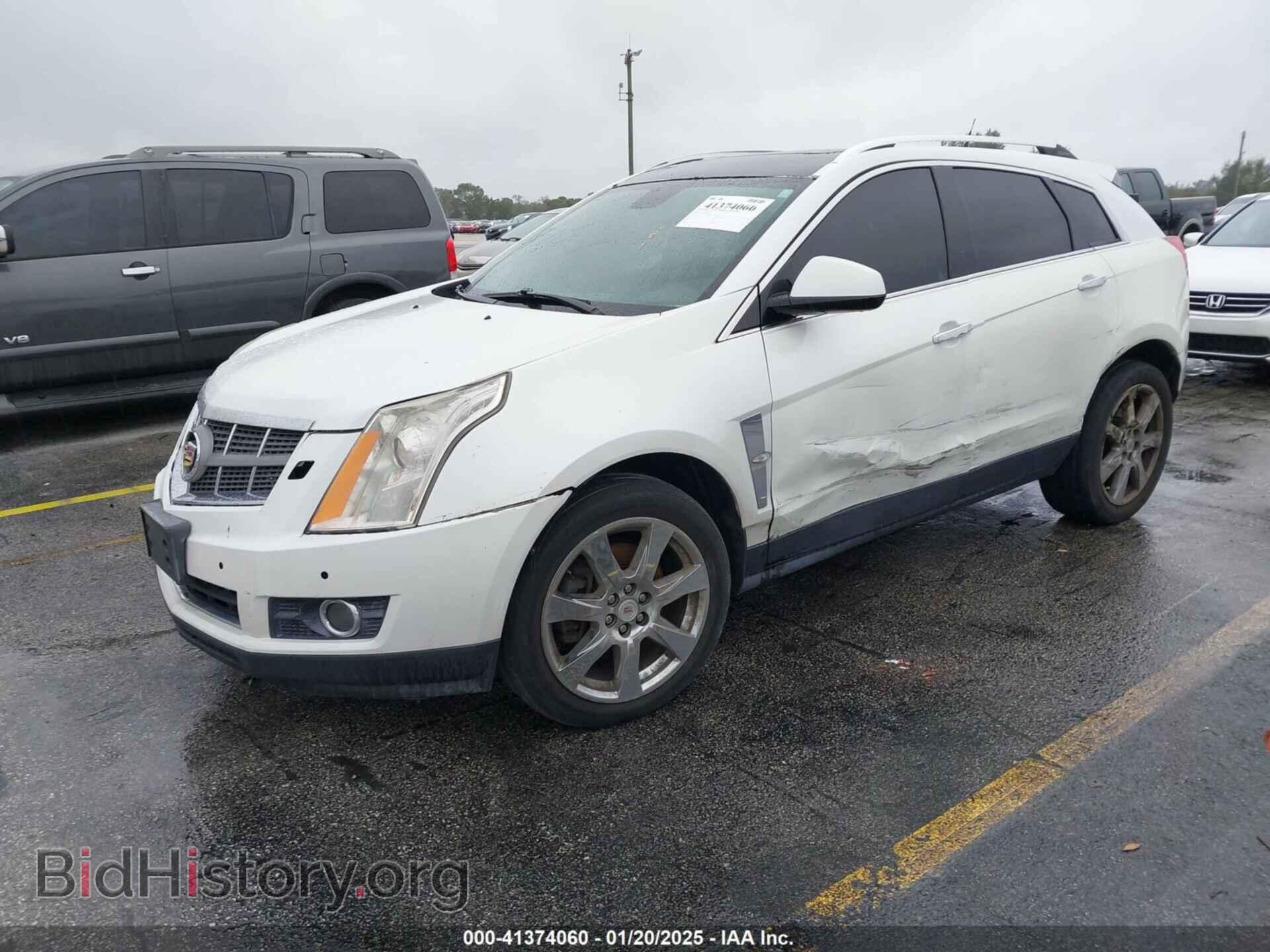 2012 CADILLAC SRX - VIN: 3GYFNEE33CS528697 - Photo 2
