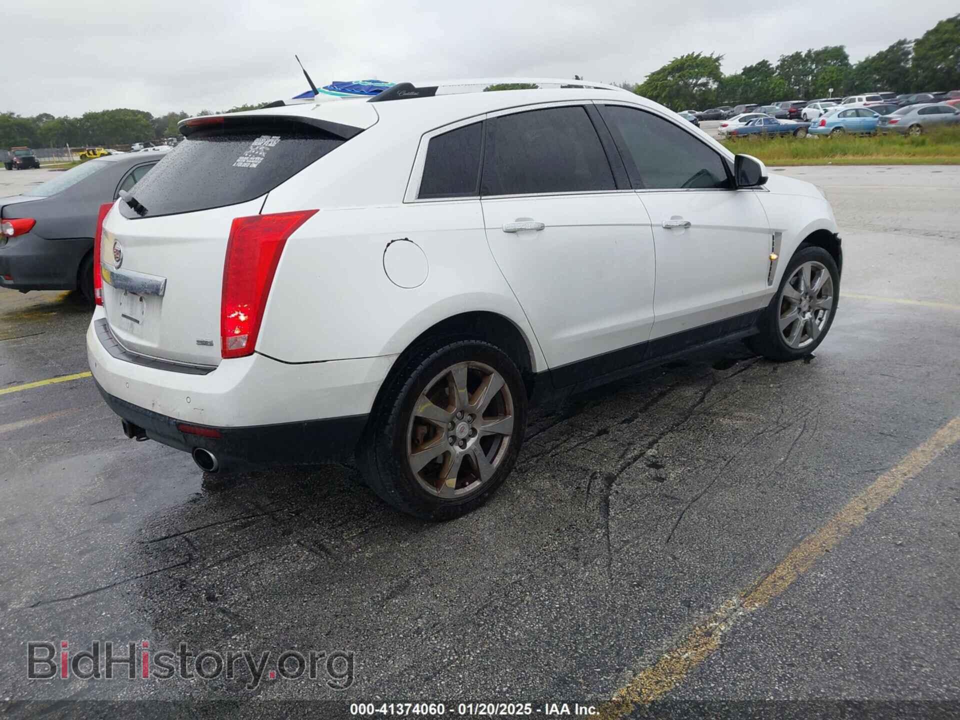 2012 CADILLAC SRX - VIN: 3GYFNEE33CS528697 - Photo 4