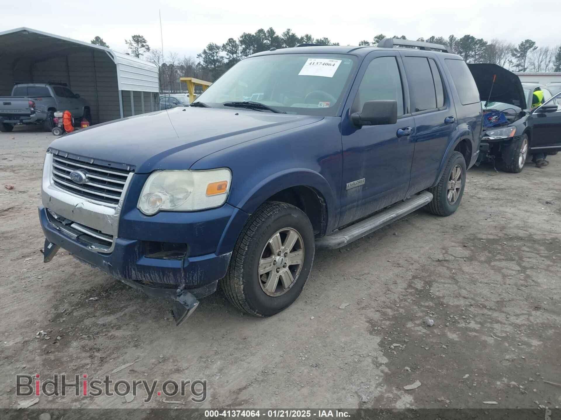 2007 FORD EXPLORER - VIN: 1FMEU73E07UB36038 - Фото 2
