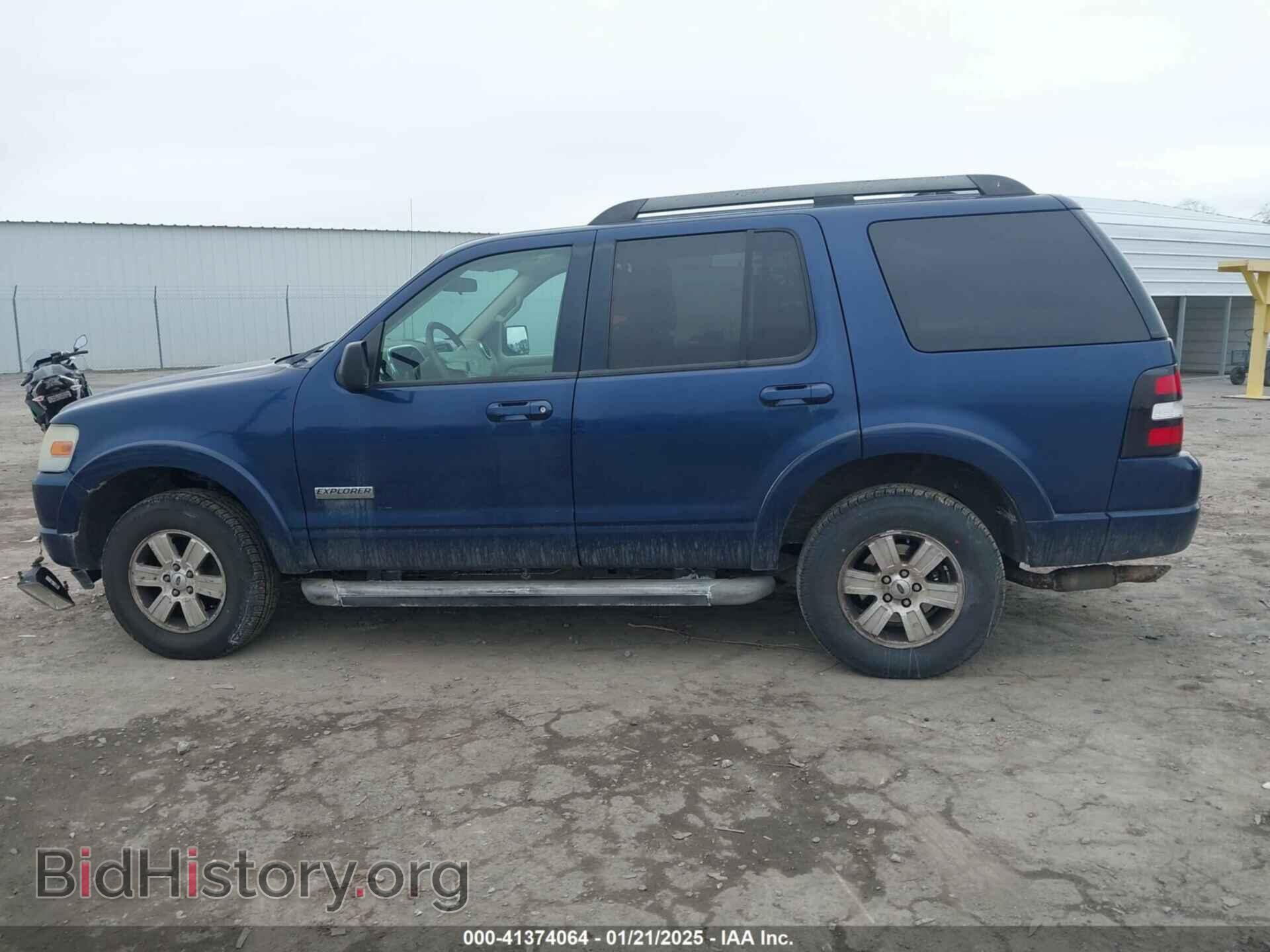 2007 FORD EXPLORER - VIN: 1FMEU73E07UB36038 - Фото 14