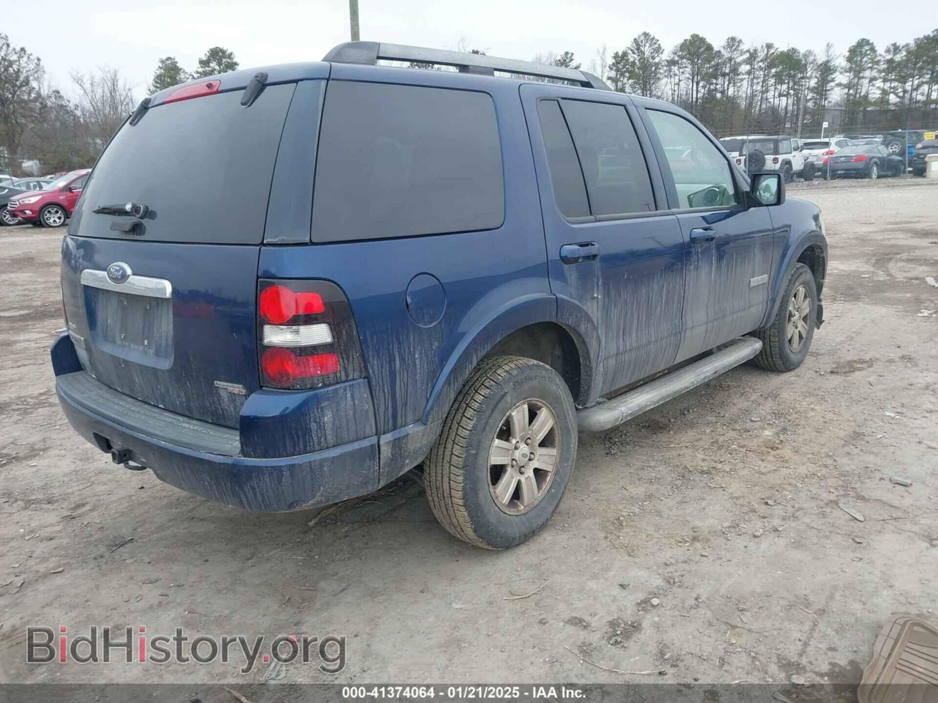 2007 FORD EXPLORER - VIN: 1FMEU73E07UB36038 - Фото 4