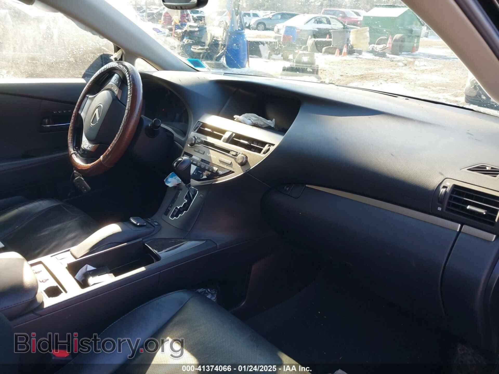 2015 LEXUS RX 350 - VIN: 2T2BK1BA6FC338155 - Фото 5