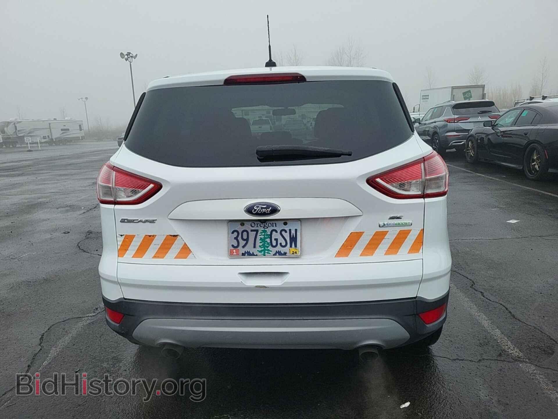 2014 FORD ESCAPE - VIN: 1FMCU0GX3EUC03058 - Фото 9