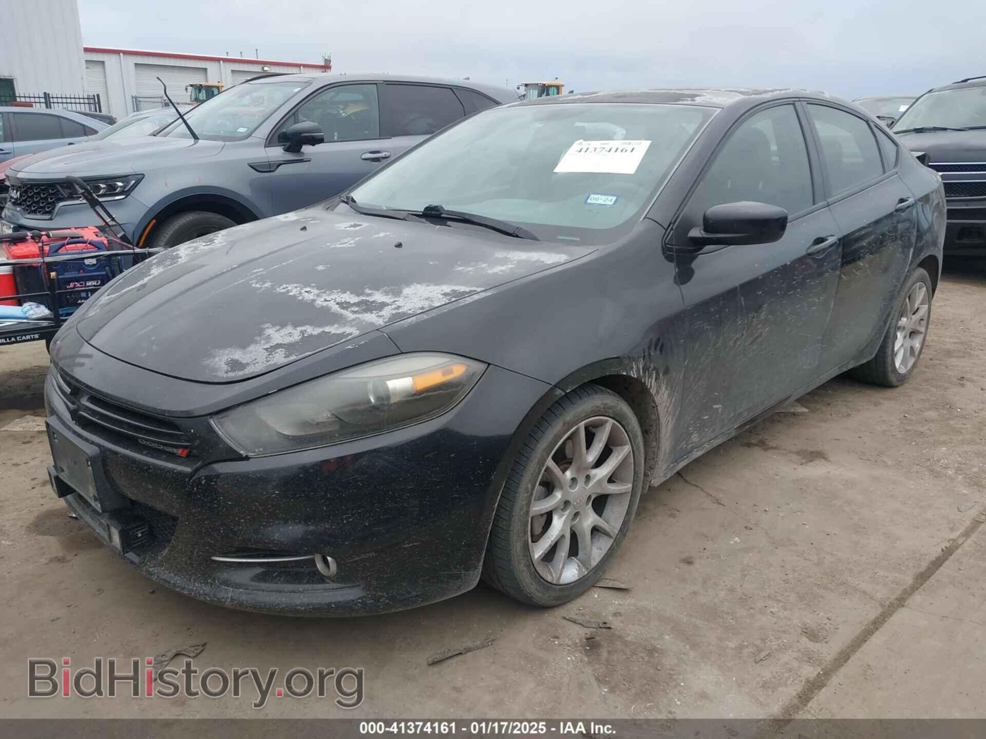 2013 DODGE DART - VIN: 1C3CDFBA5DD107641 - Фото 2