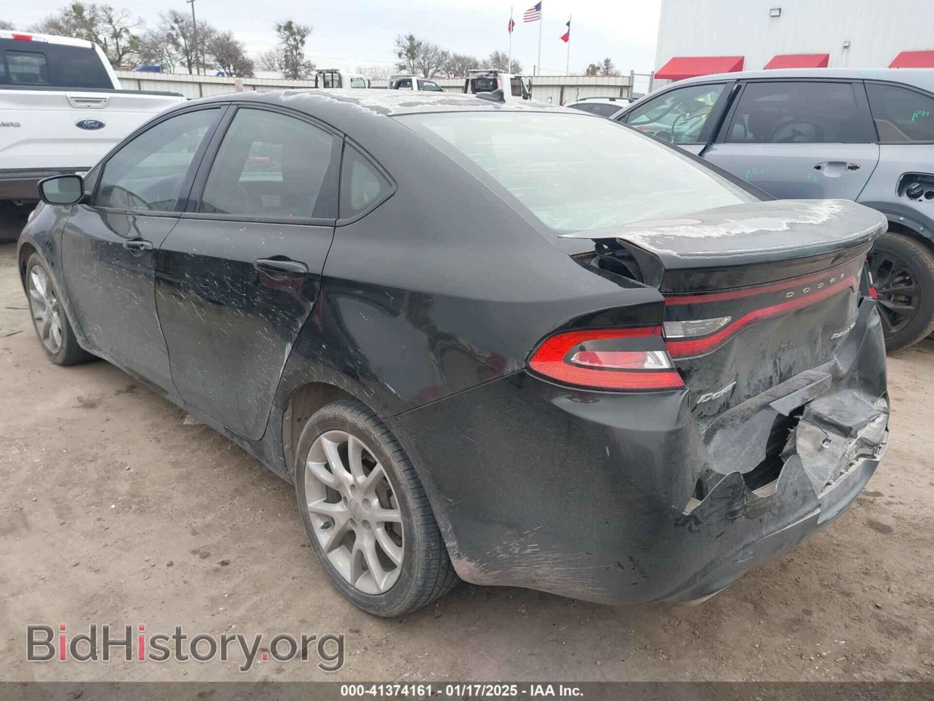 2013 DODGE DART - VIN: 1C3CDFBA5DD107641 - Фото 3