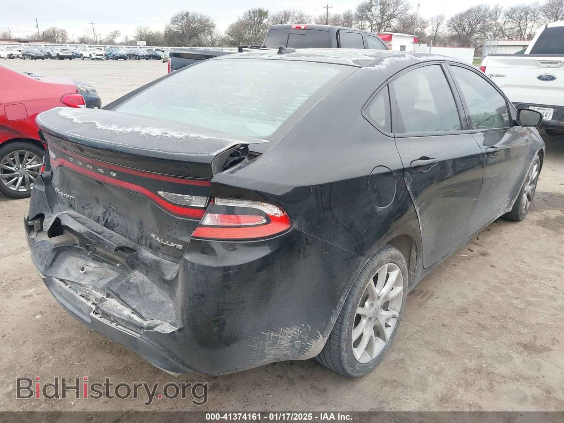 2013 DODGE DART - VIN: 1C3CDFBA5DD107641 - Фото 4