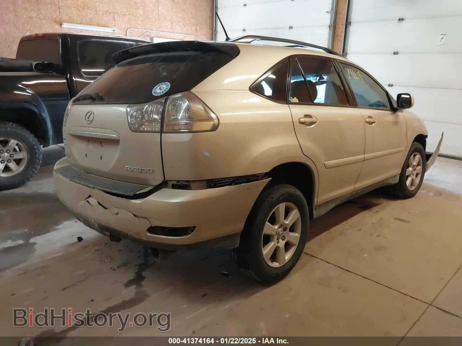 2005 LEXUS RX 330 - VIN: 2T2HA31U65C083171 - Фото 4