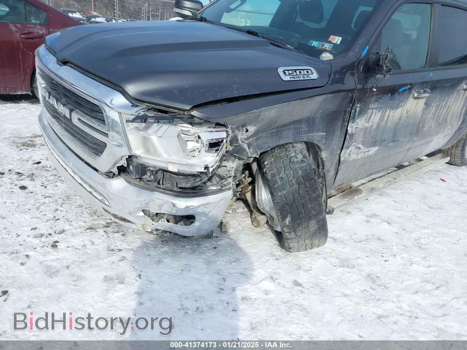 2019 RAM 1500 - VIN: 1C6SRFFTXKN697578 - Фото 6