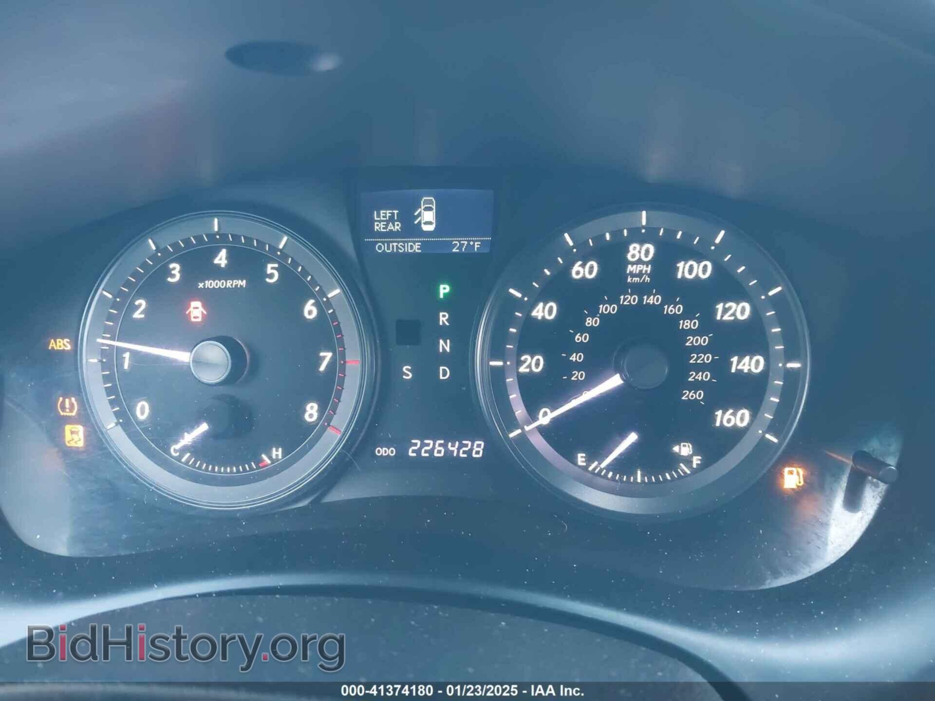 2010 LEXUS ES 350 - VIN: JTHBK1EG5A2403295 - Фото 7