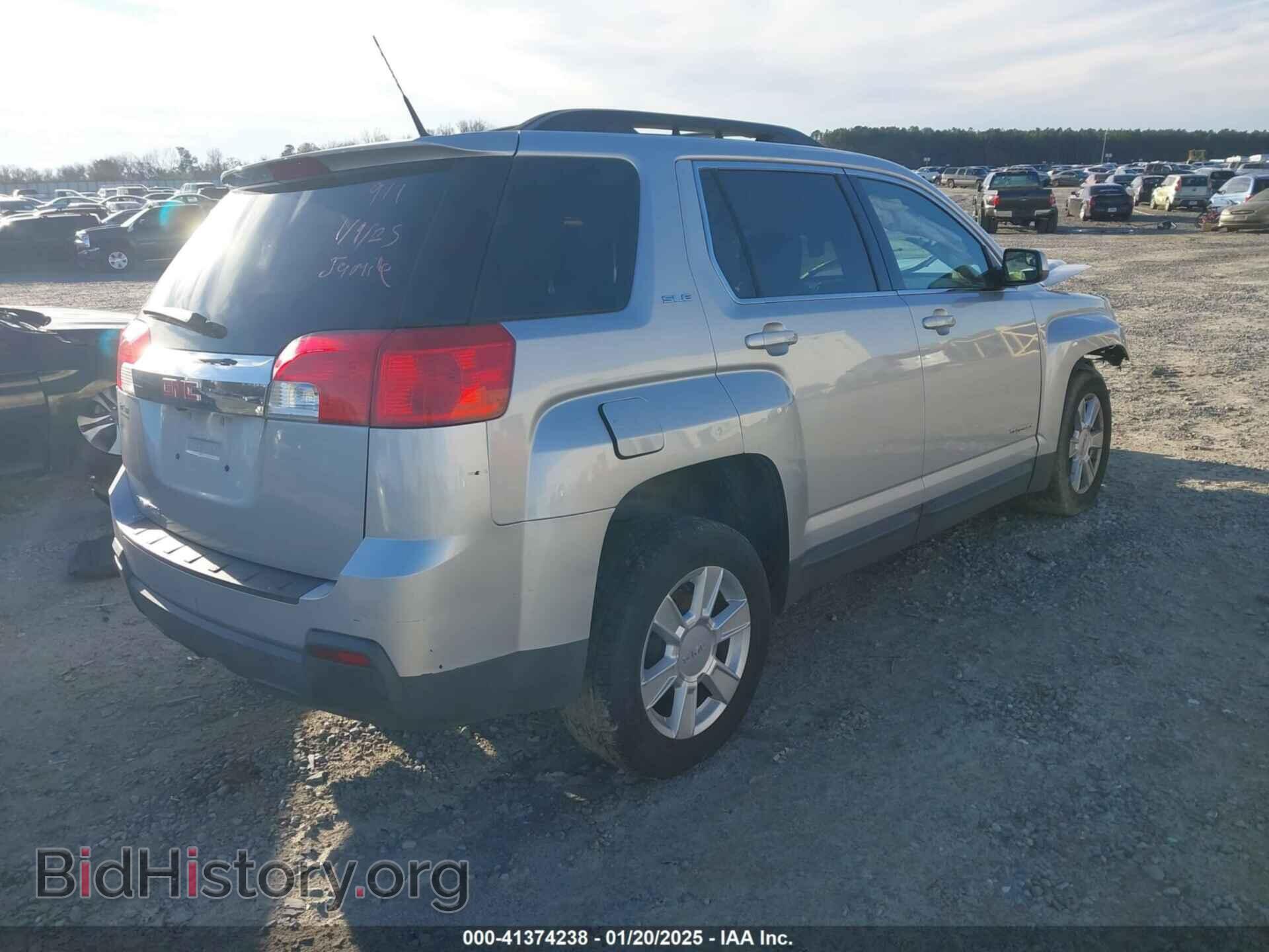 2012 GMC TERRAIN - VIN: 2GKALSEKXC6373886 - Photo 4