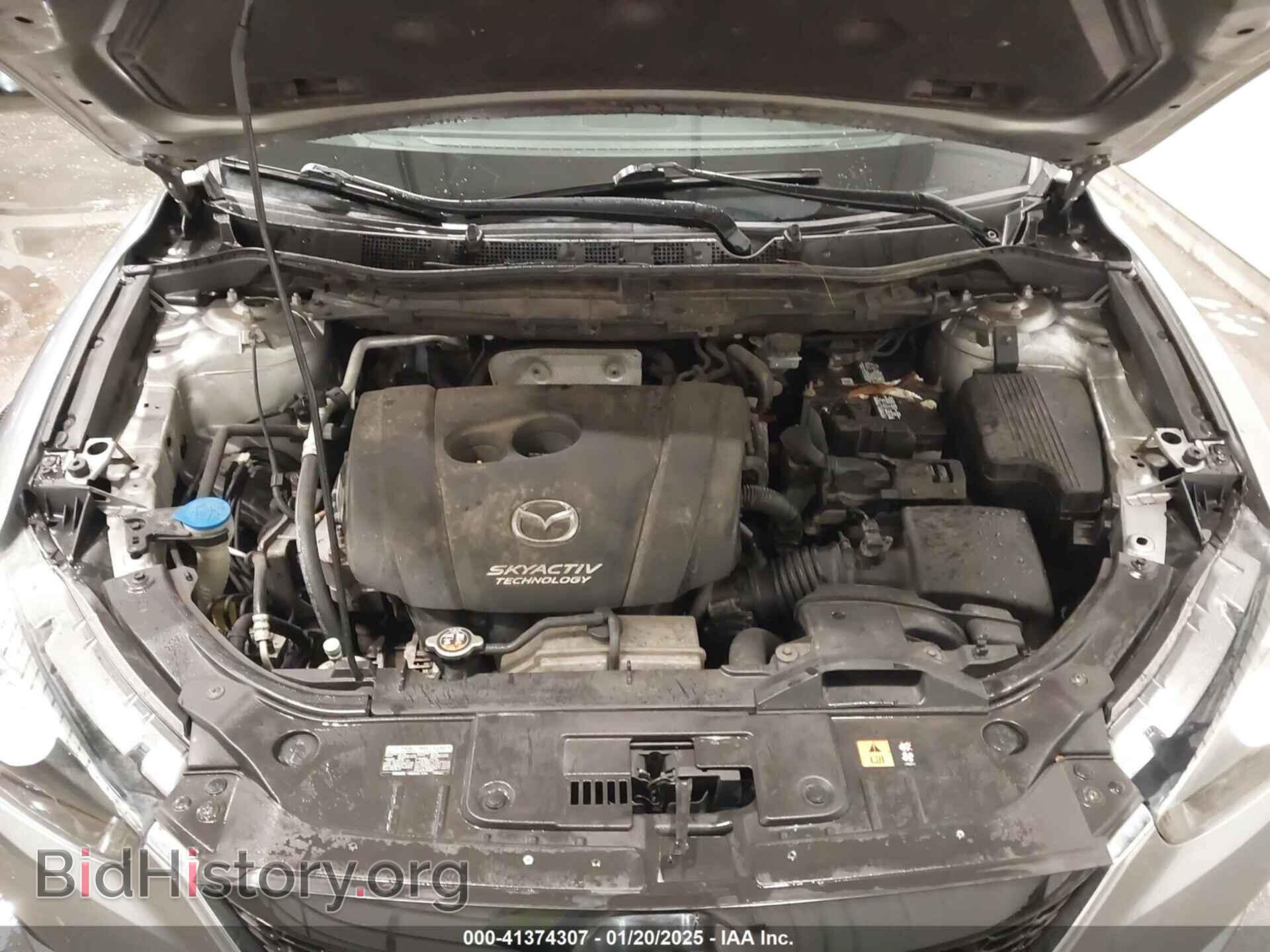 2014 MAZDA CX-5 - VIN: JM3KE2CY3E0409499 - Фото 10