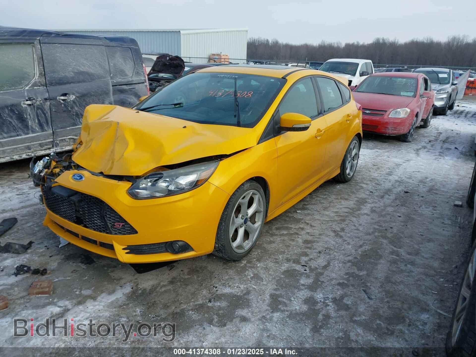 2014 FORD FOCUS - VIN: 1FADP3L91EL347101 - Photo 2