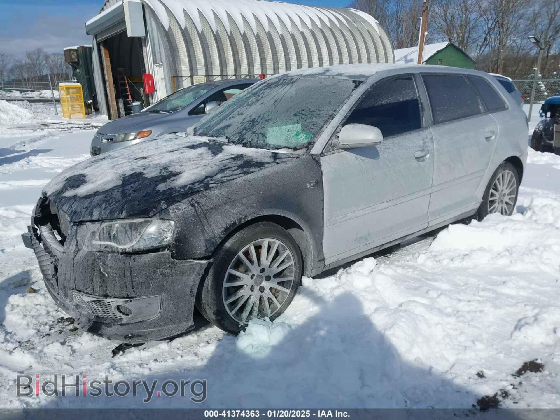 2008 AUDI A3 - VIN: WAUNF78P48A042687 - Фото 2