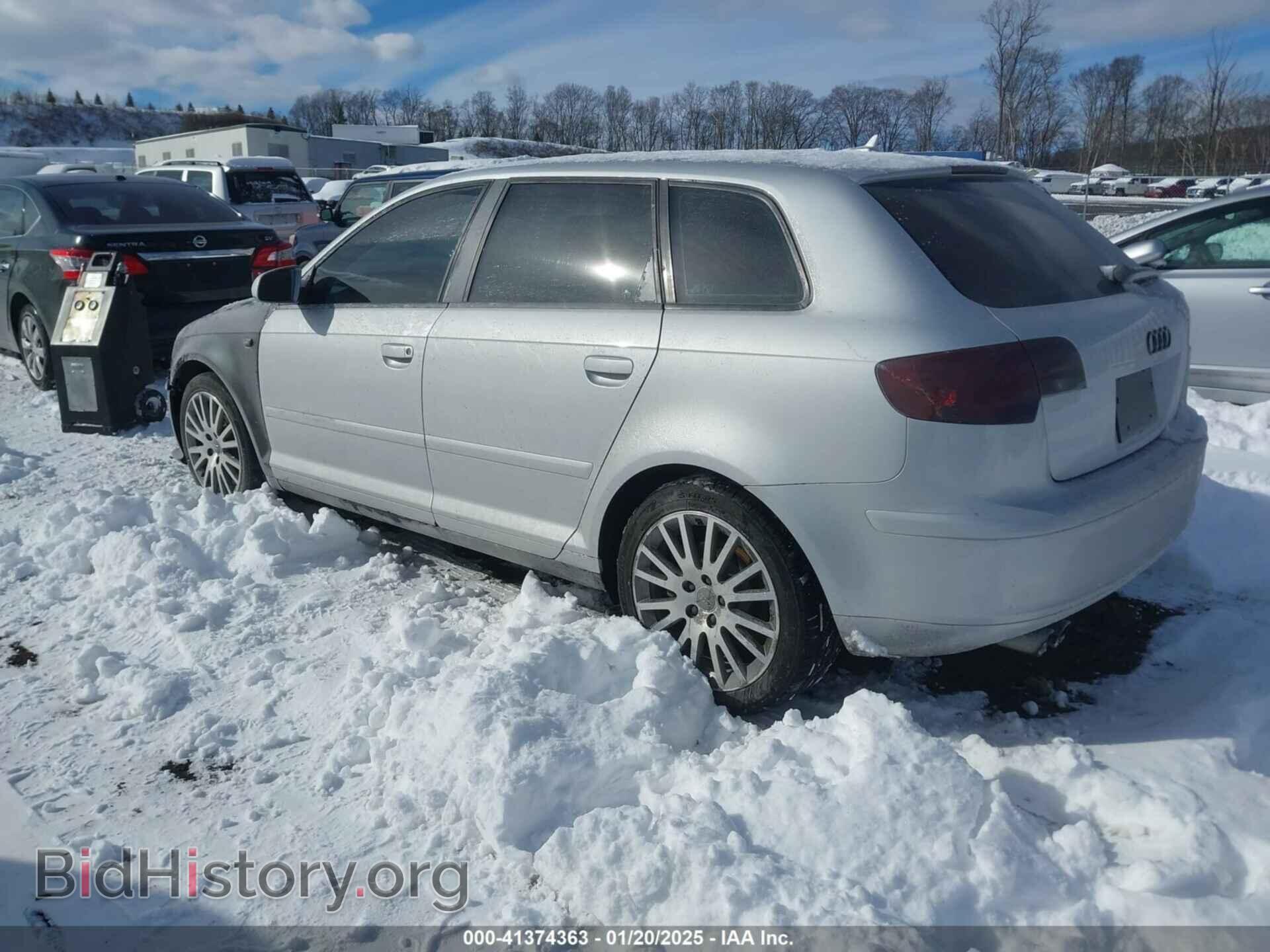 2008 AUDI A3 - VIN: WAUNF78P48A042687 - Фото 3